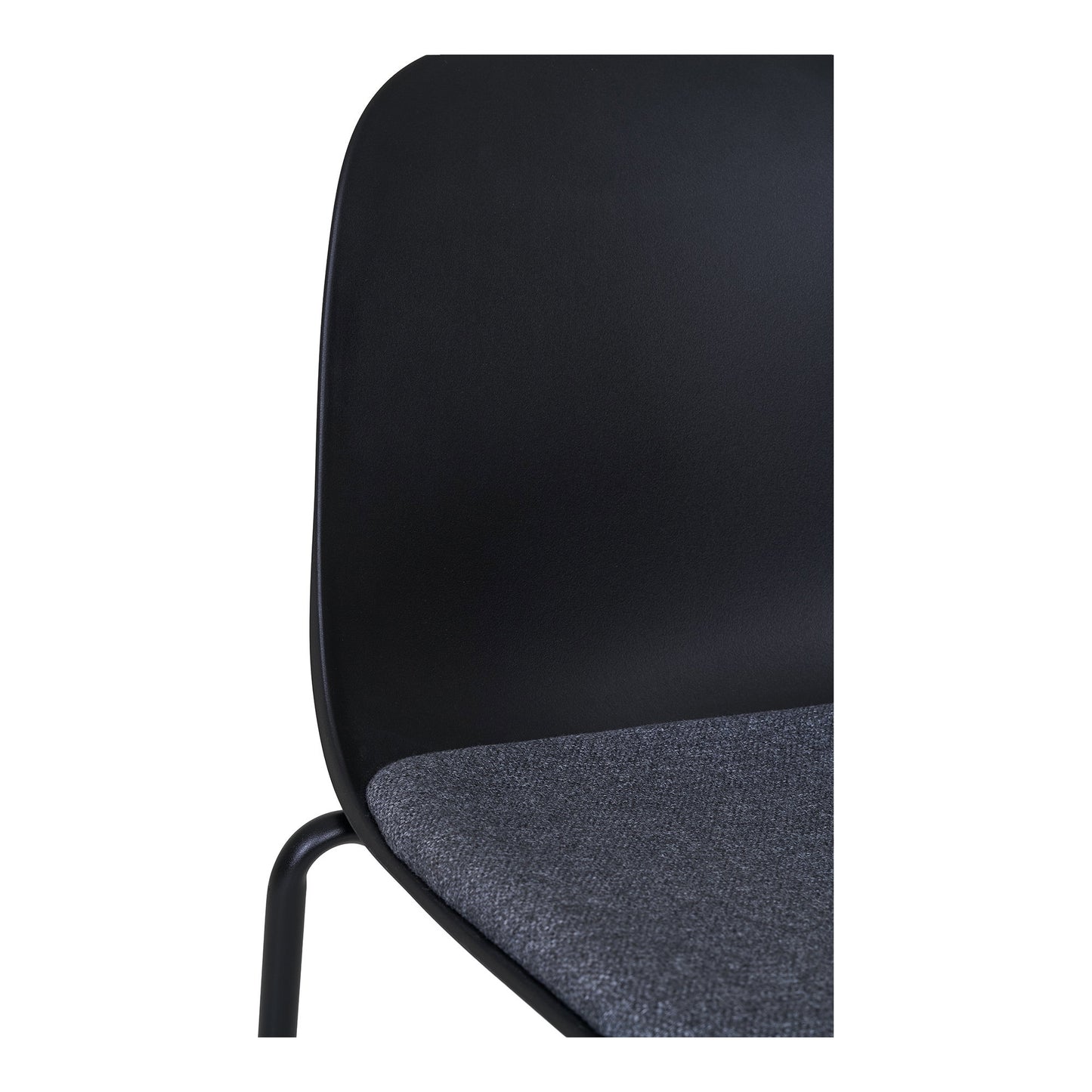 Silla de comedor Madalena - Negro