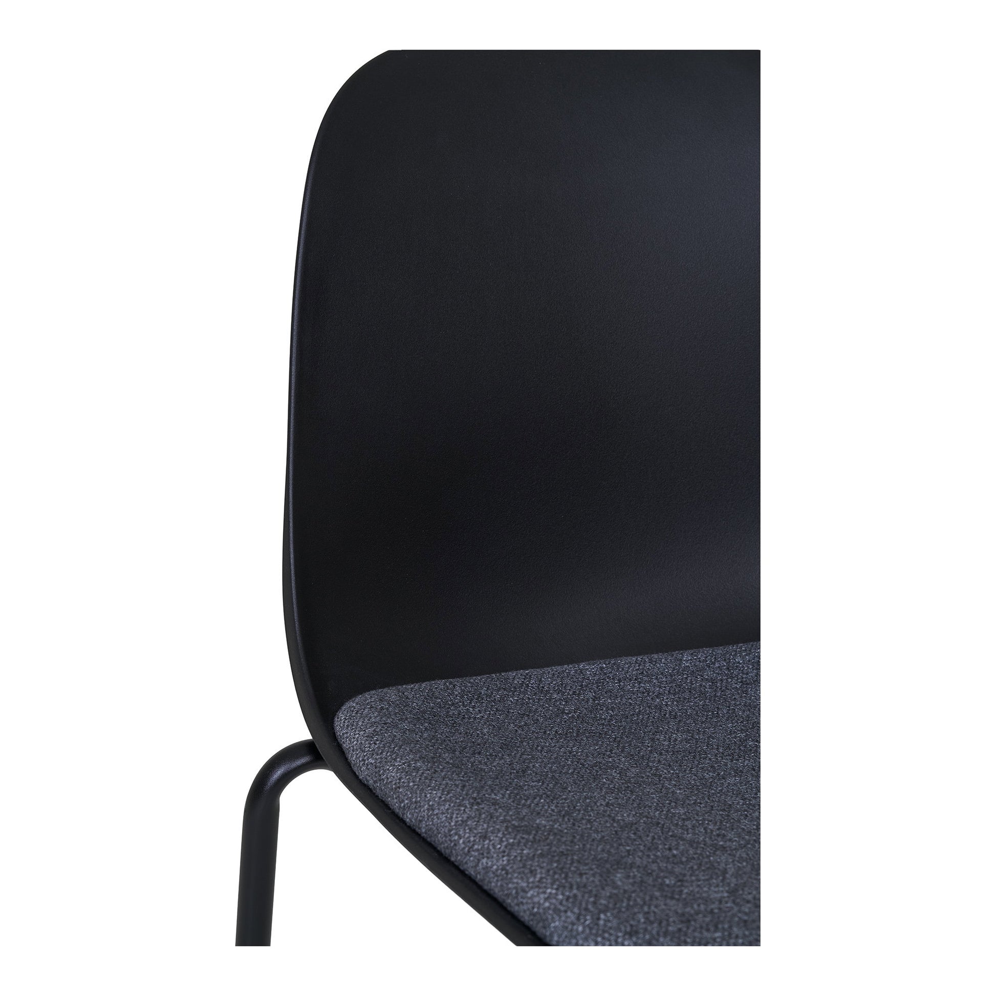 Silla de comedor Madalena - Negro