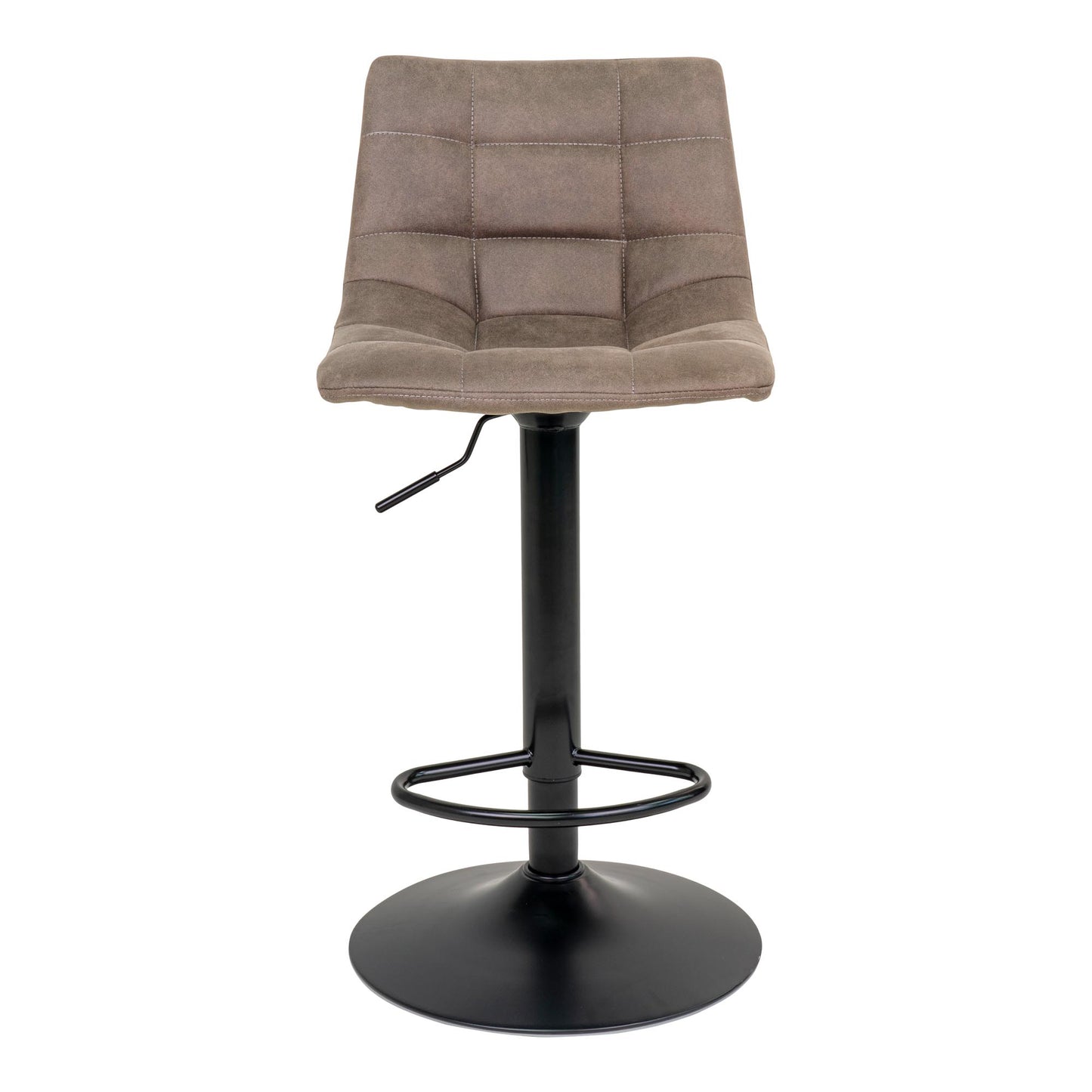 Silla de bar Middelfart - Marrón