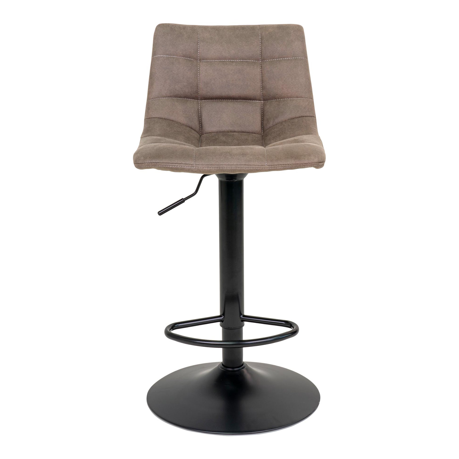 Silla de bar Middelfart - Marrón