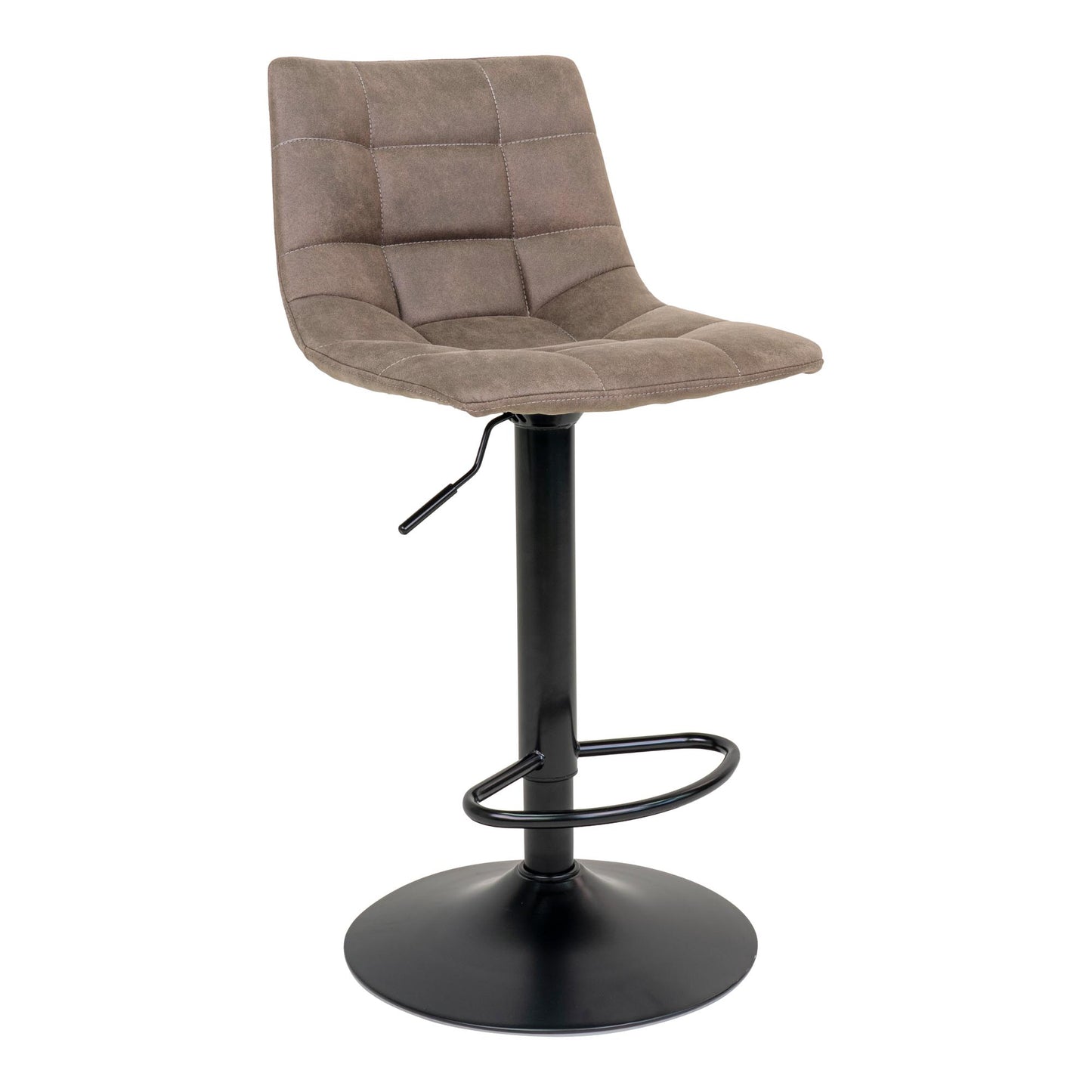 Silla de bar Middelfart - Marrón