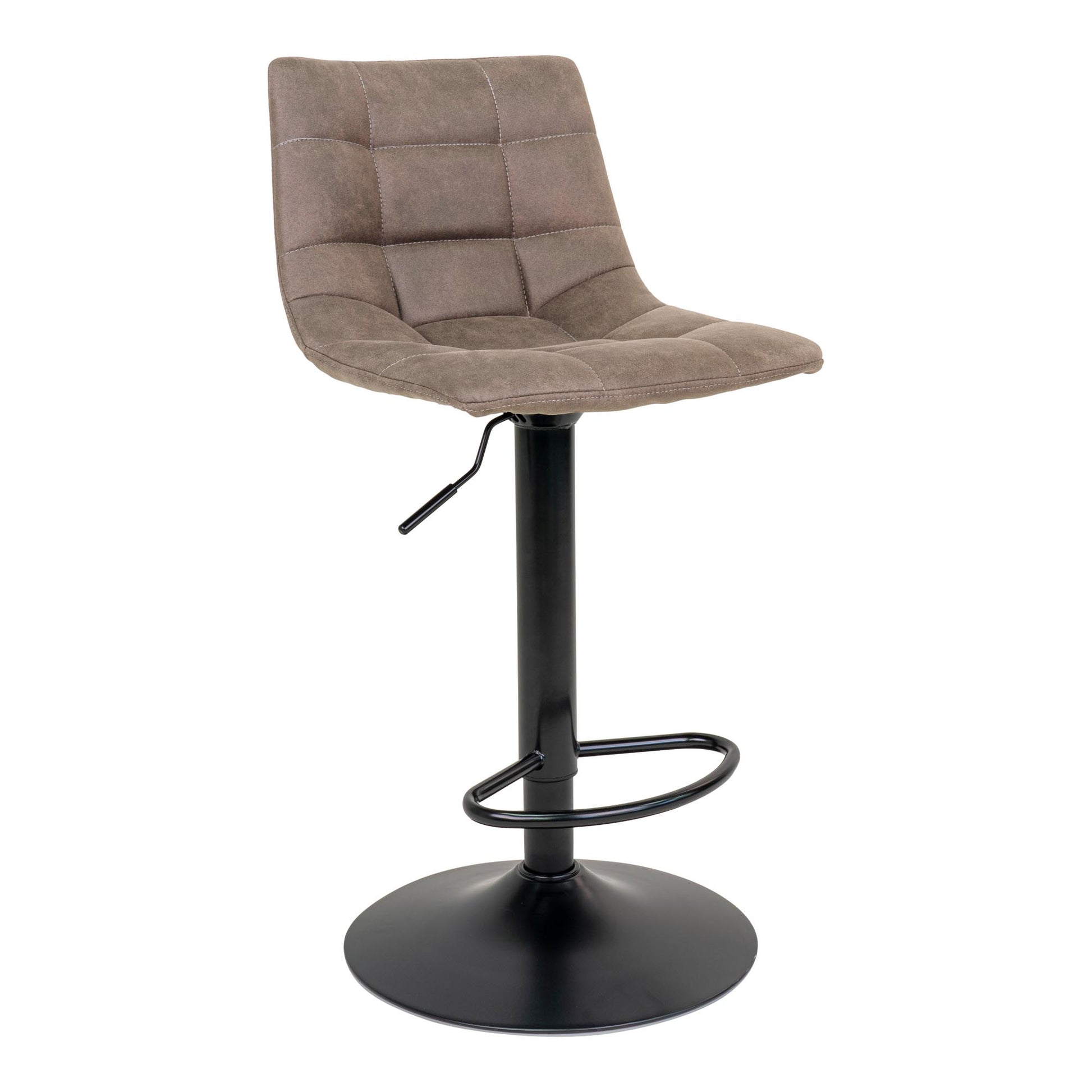 Silla de bar Middelfart - Marrón