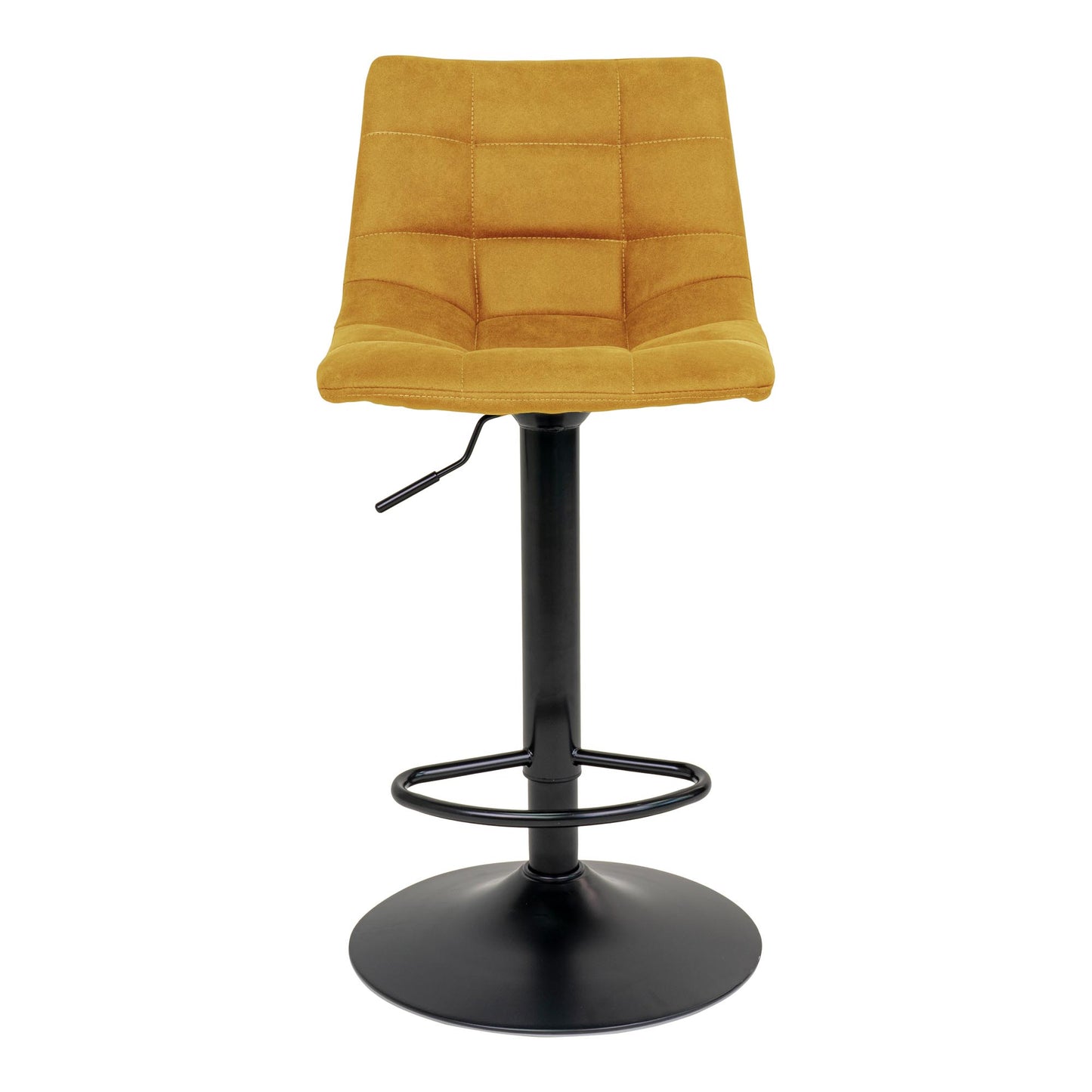 Silla de bar Middelfart - Amarillo mostaza