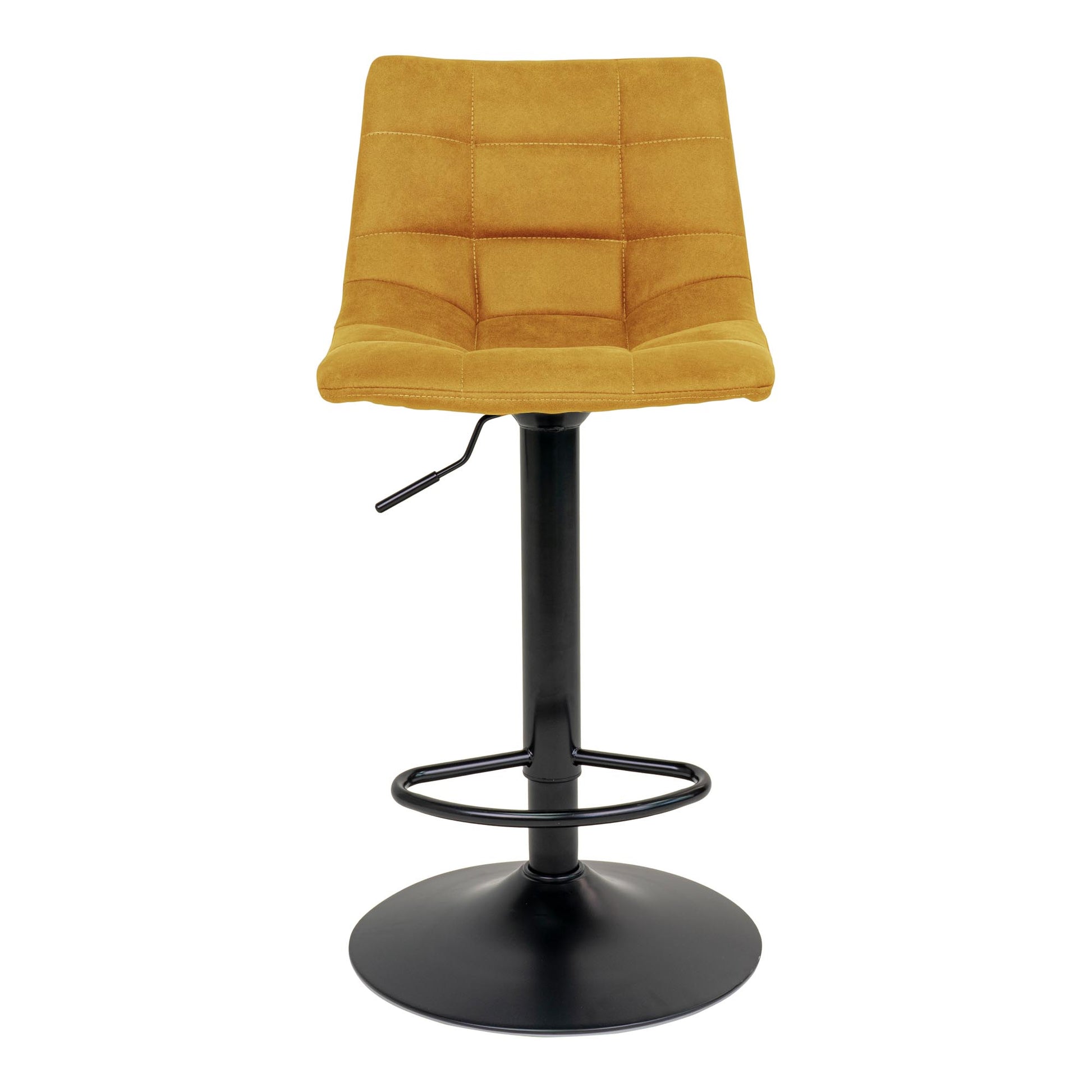 Silla de bar Middelfart - Amarillo mostaza