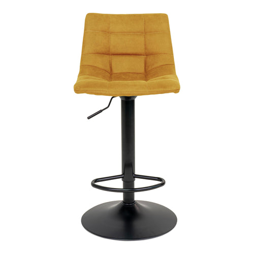 Silla de bar Middelfart - Amarillo mostaza