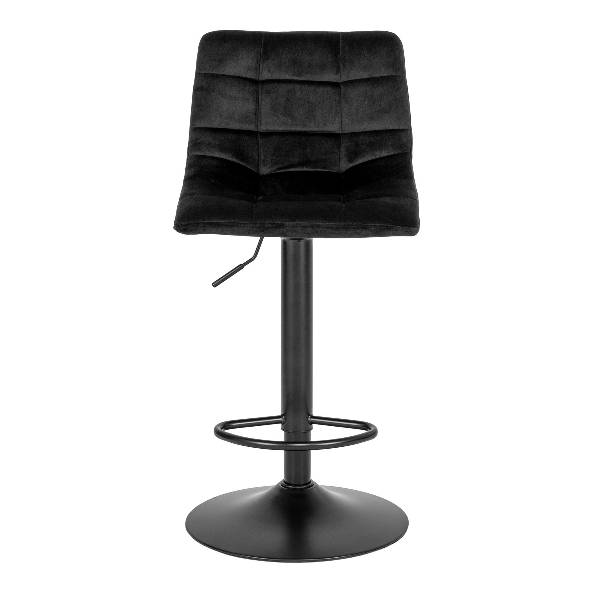 Silla de bar Middelfart - Negro