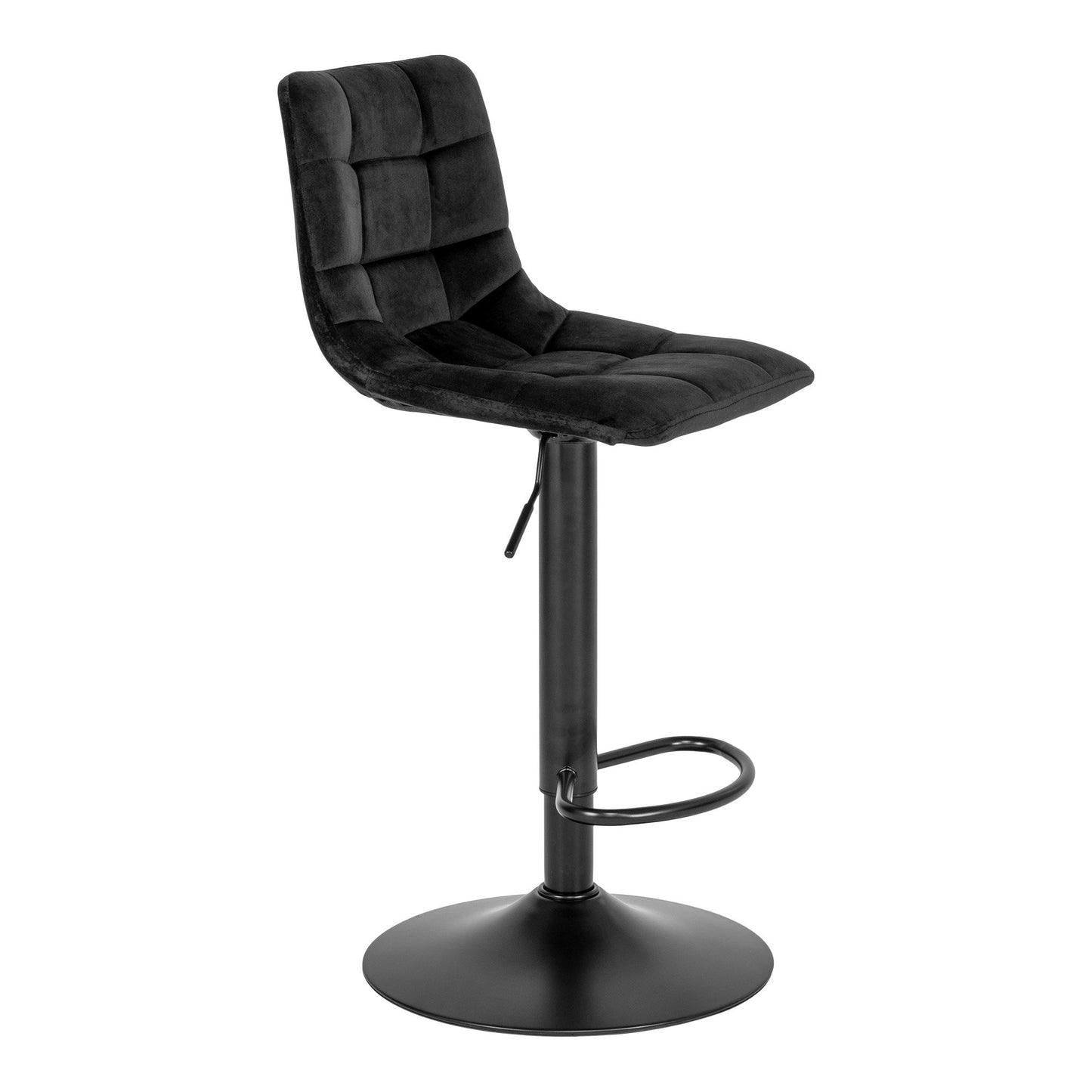 Silla de bar Middelfart - Negro