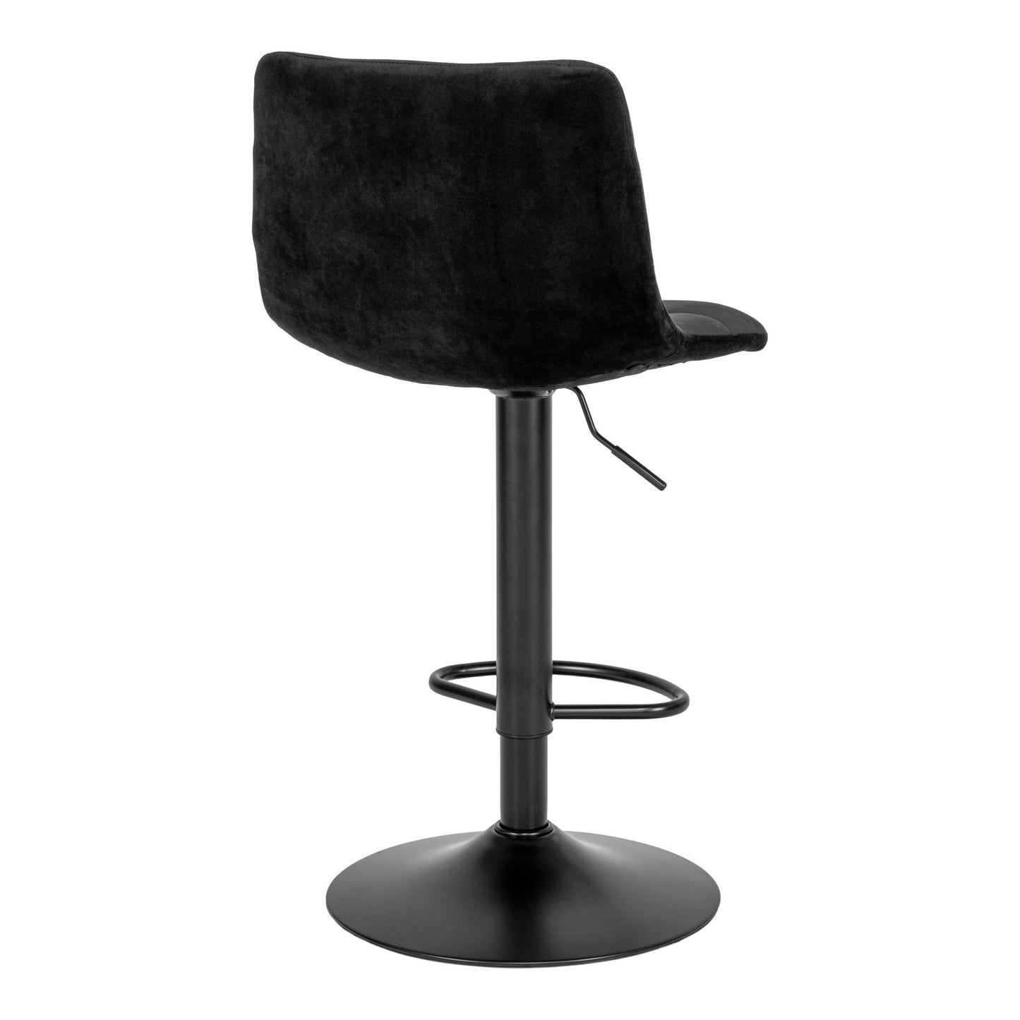 Silla de bar Middelfart - Negro