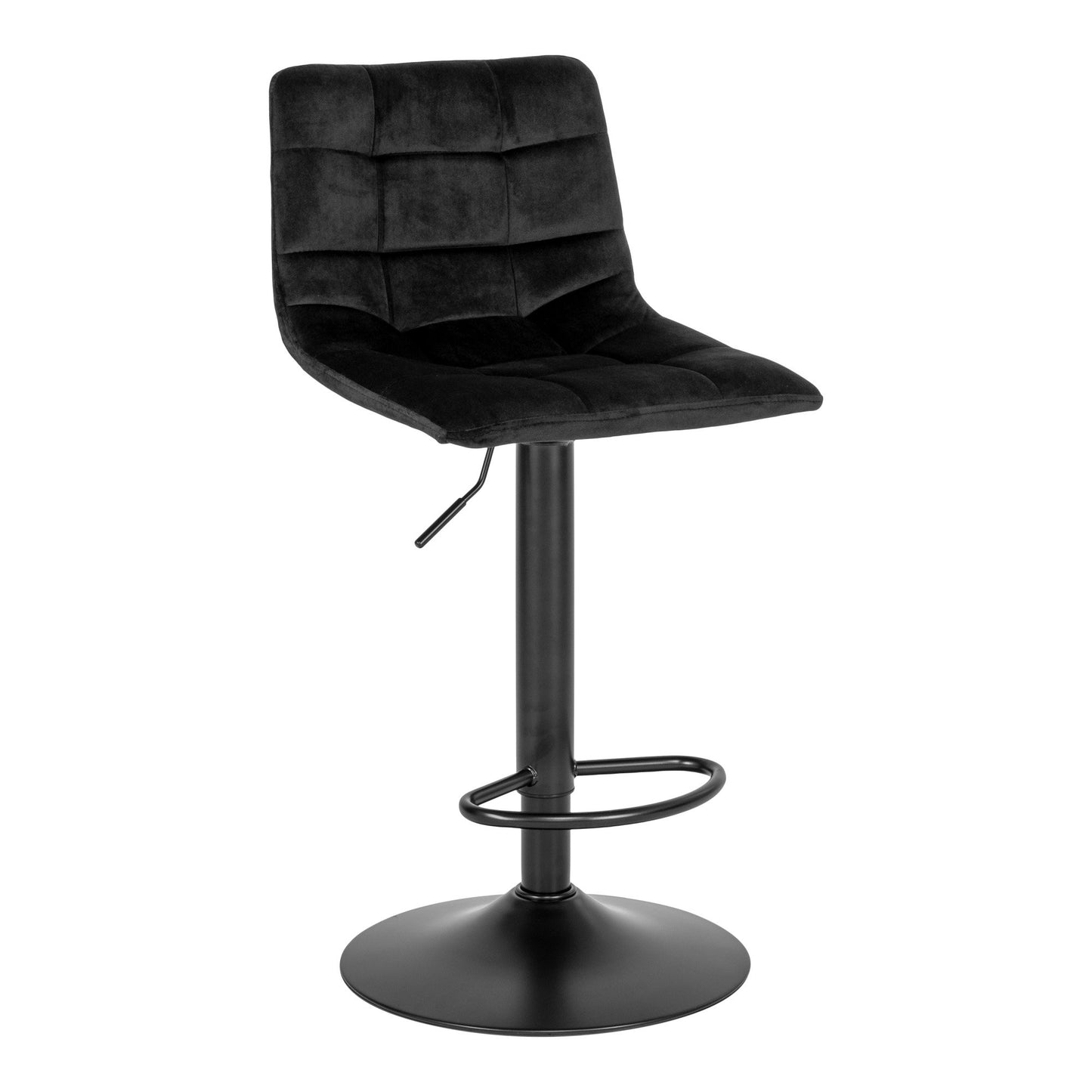 Silla de bar Middelfart - Negro