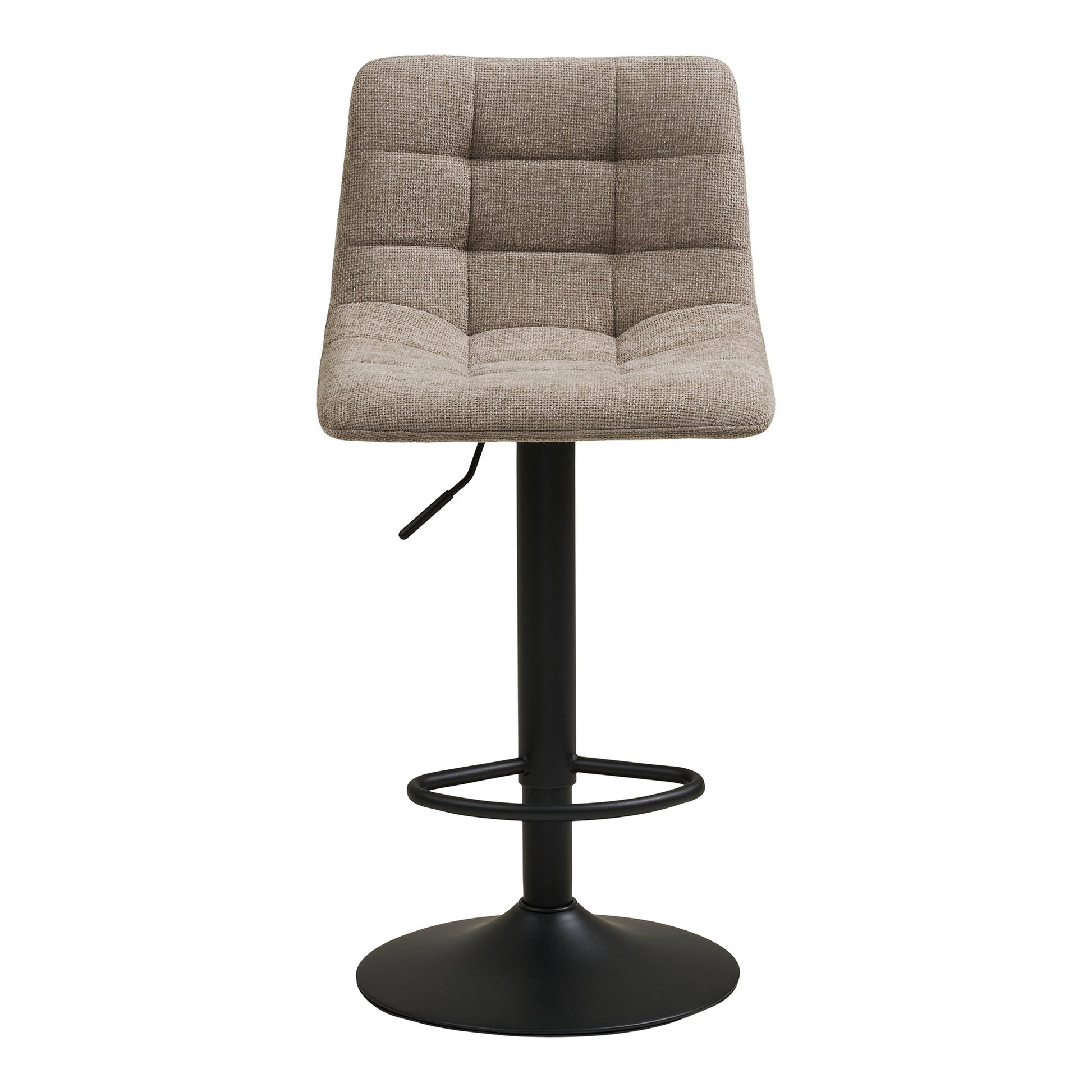 Silla de bar Middelfart - Gris