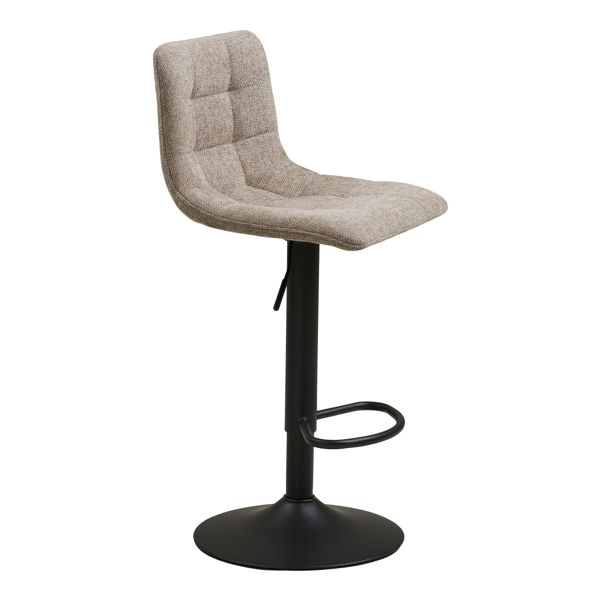 Silla de bar Middelfart - Gris