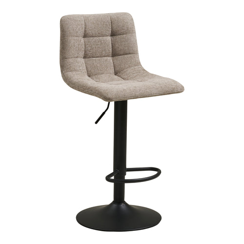 Silla de bar Middelfart - Gris