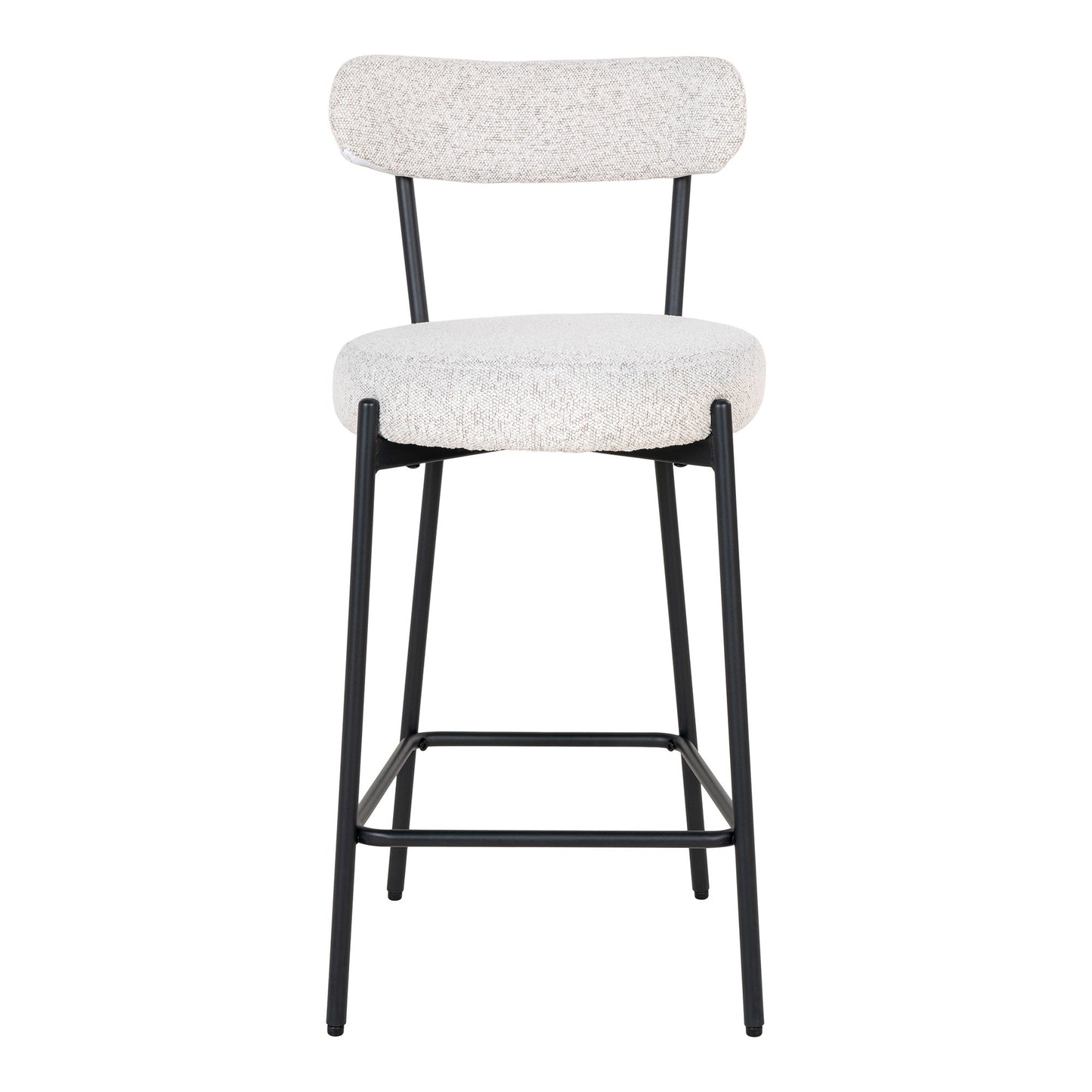 Silla de mostrador Badalona - Blanco