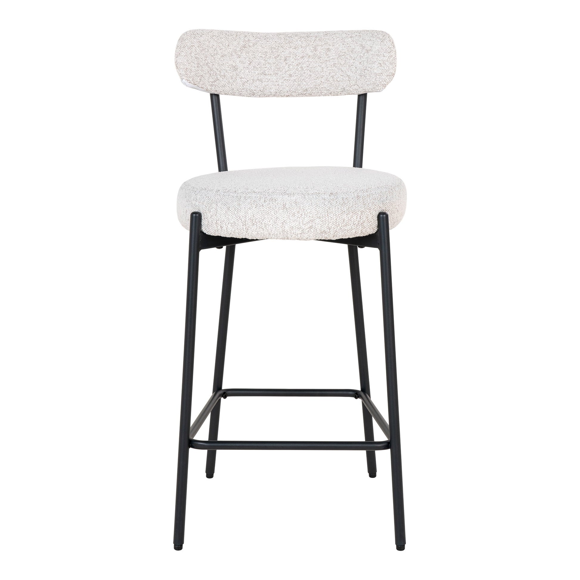 Silla de mostrador Badalona - Blanco