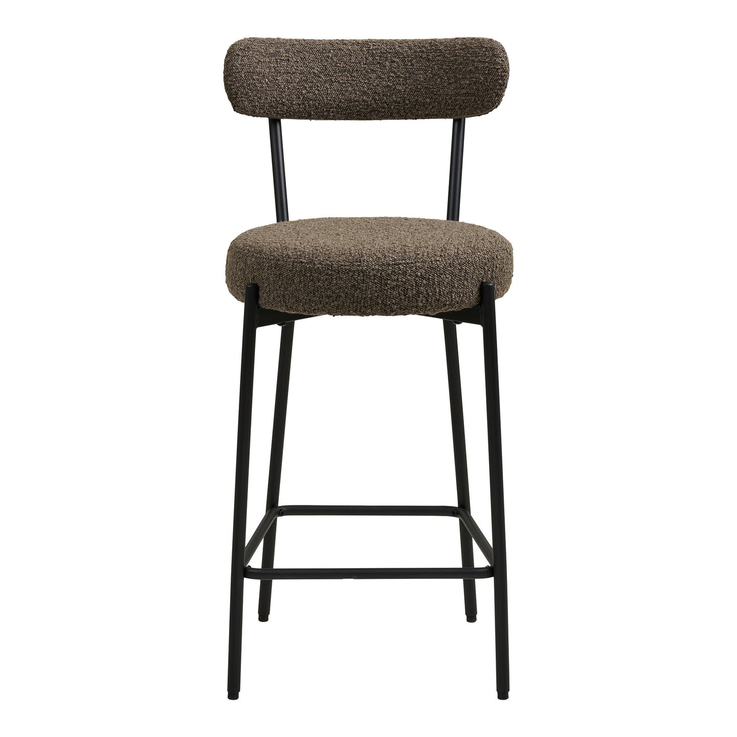 Silla de mostrador Badalona - Marrón
