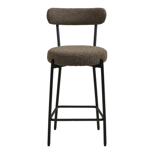 Silla de mostrador Badalona - Marrón