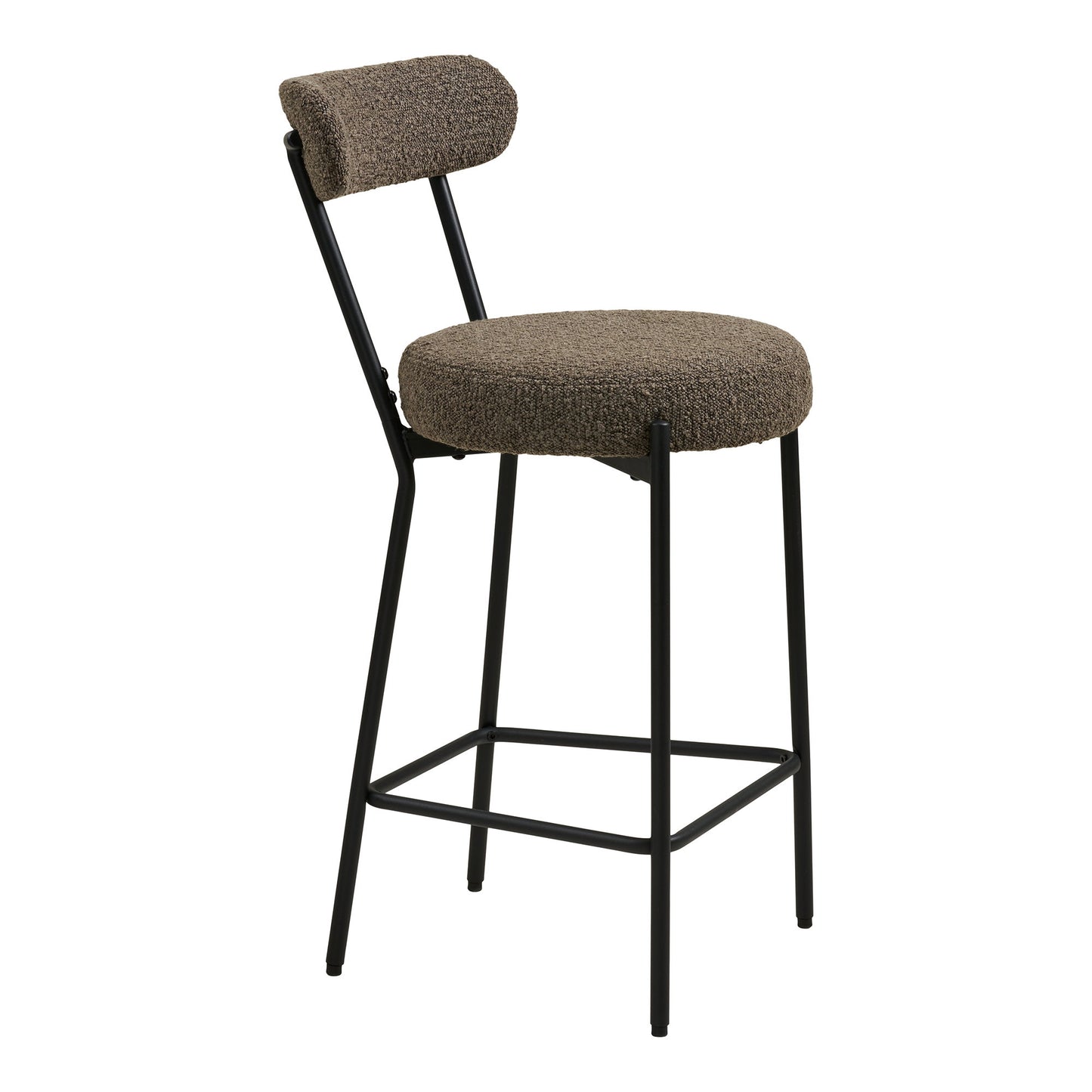 Silla de mostrador Badalona - Marrón