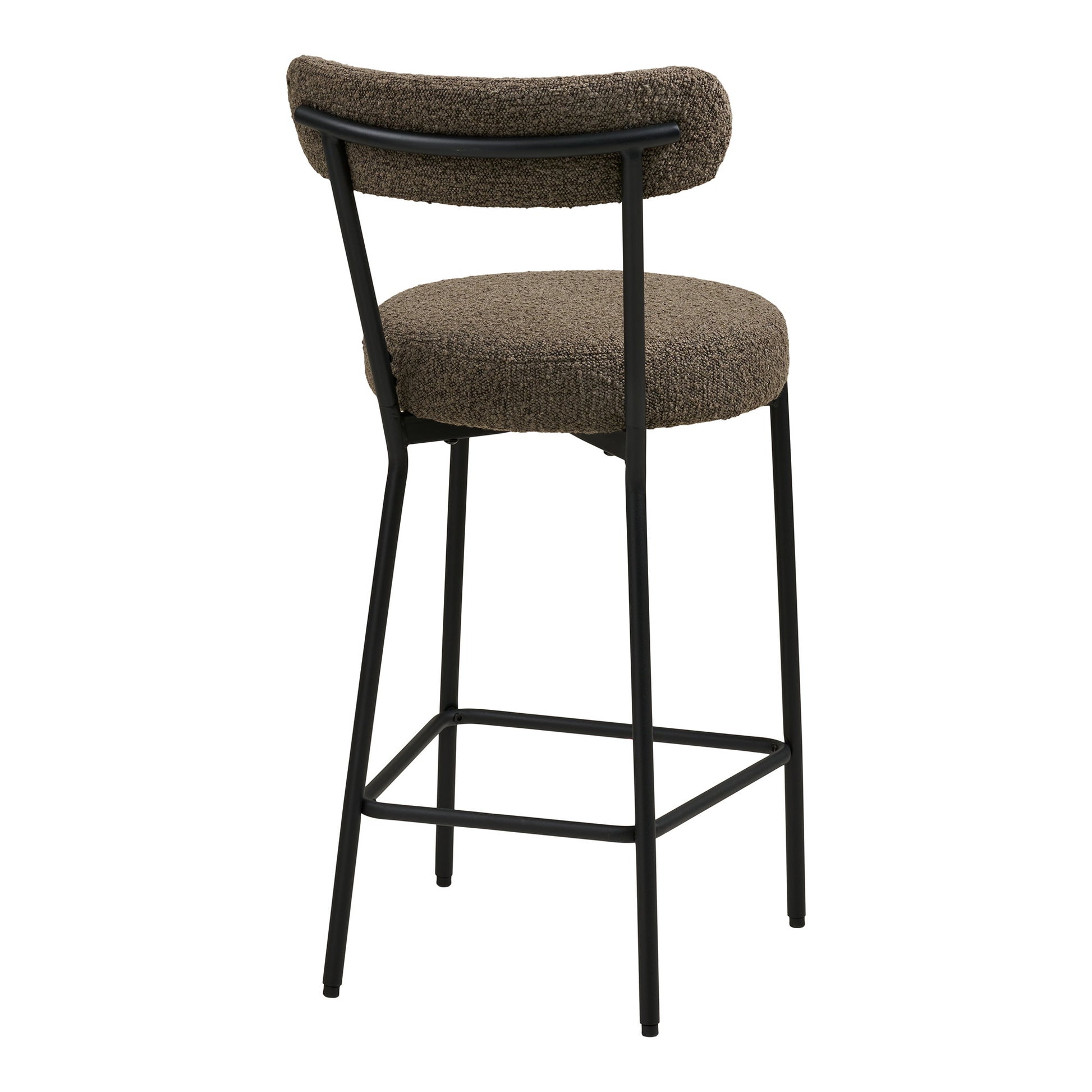 Silla de mostrador Badalona - Marrón