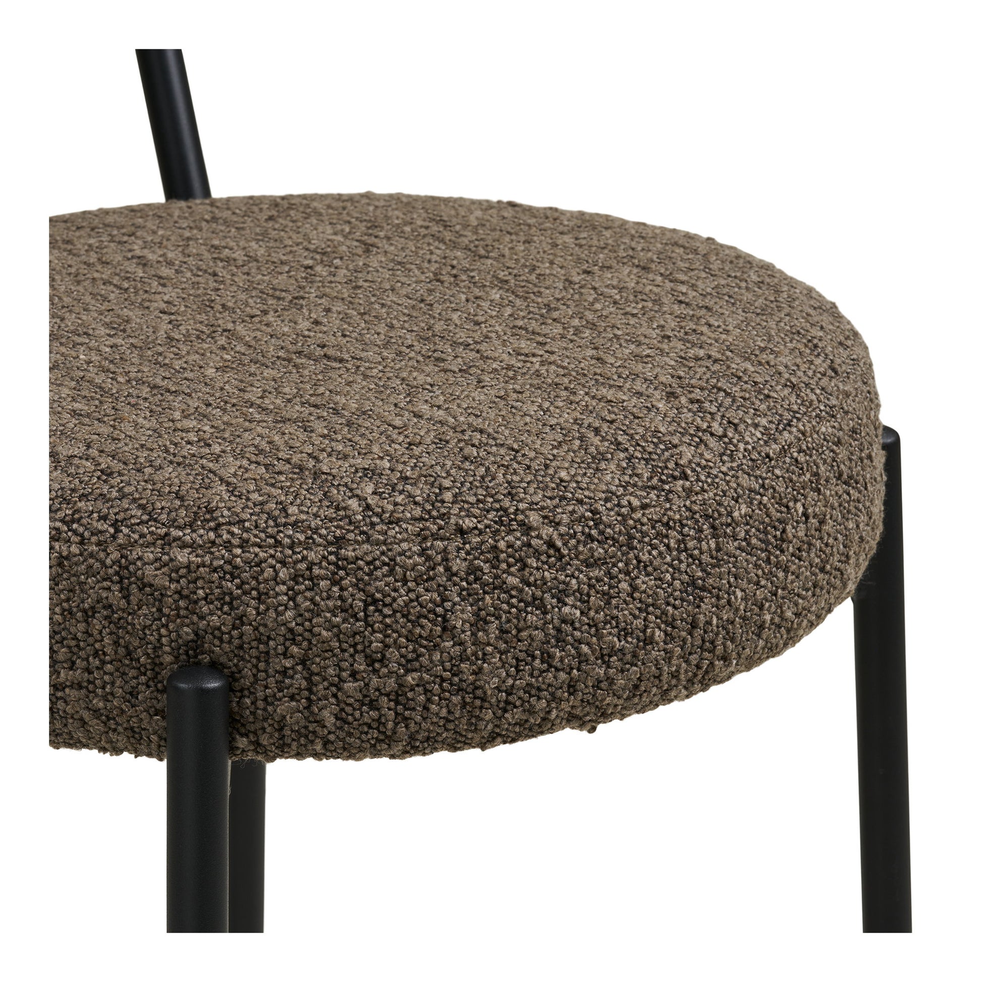 Silla de mostrador Badalona - Marrón