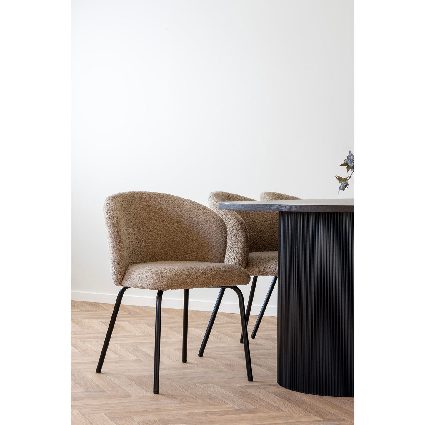 Silla de comedor Safira - Beige