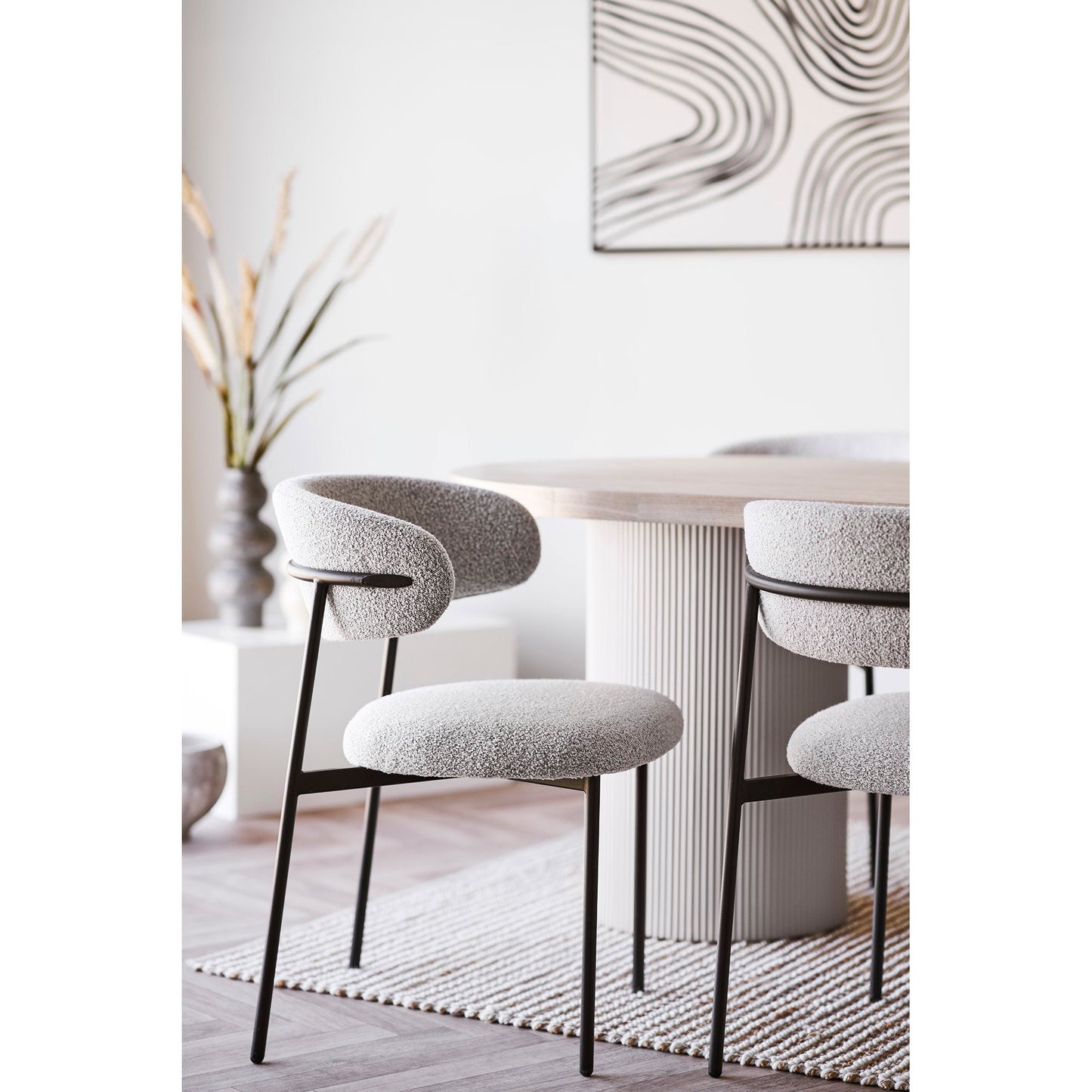 Silla de comedor Mira - Arena