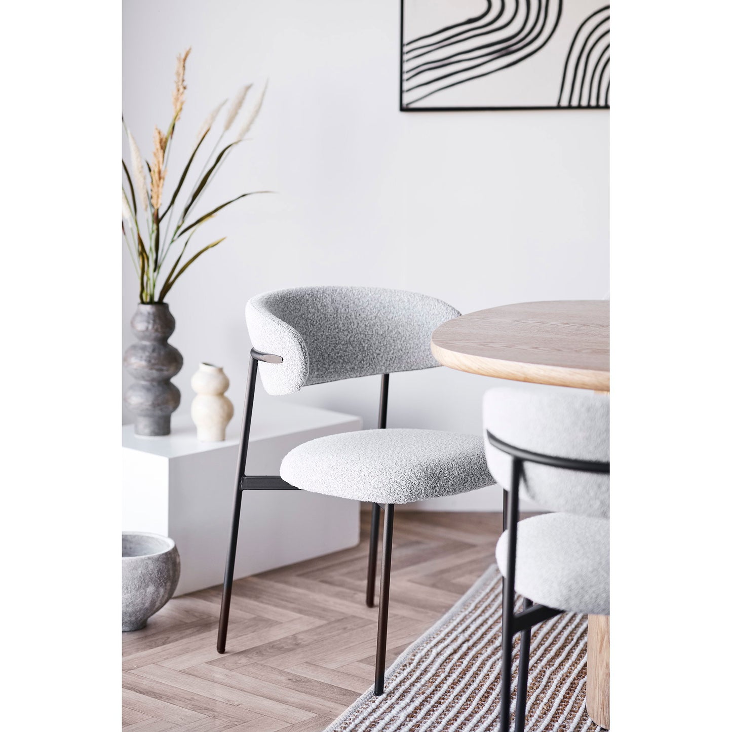 Silla de comedor Mira - Arena