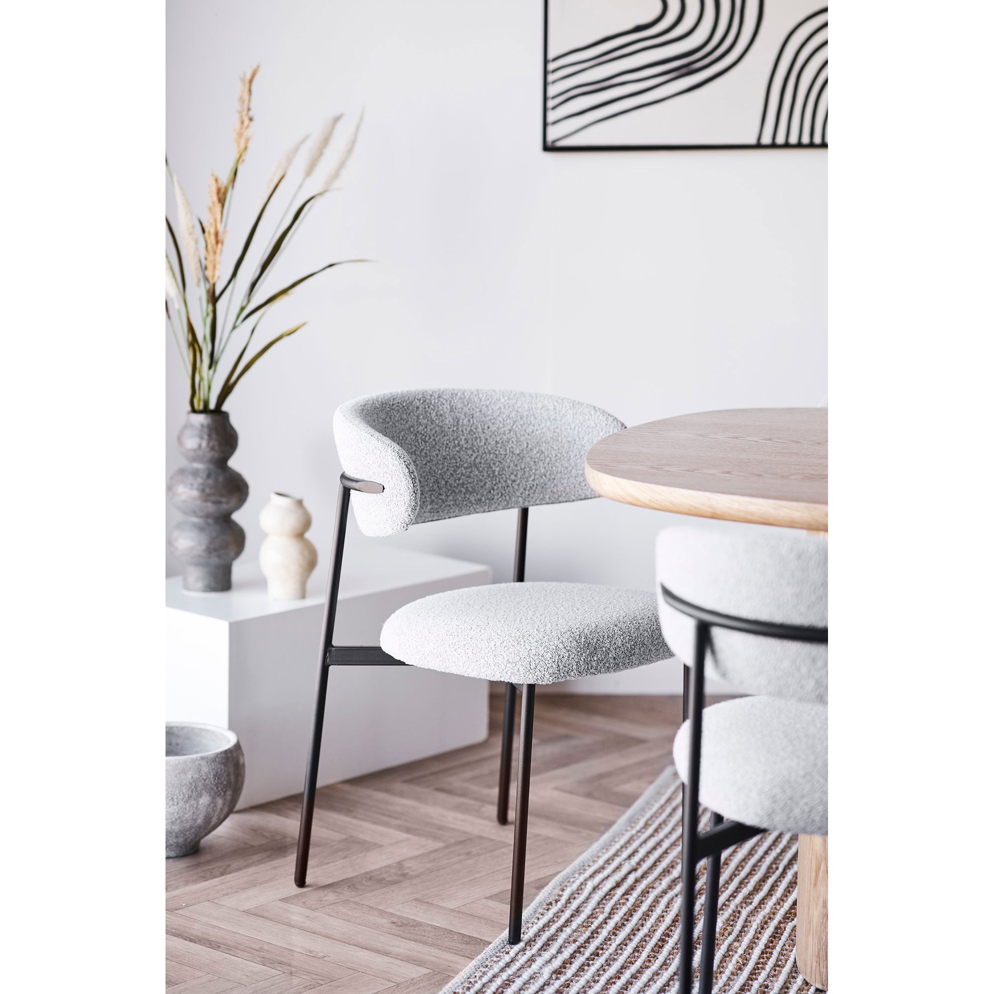 Silla de comedor Mira - Arena