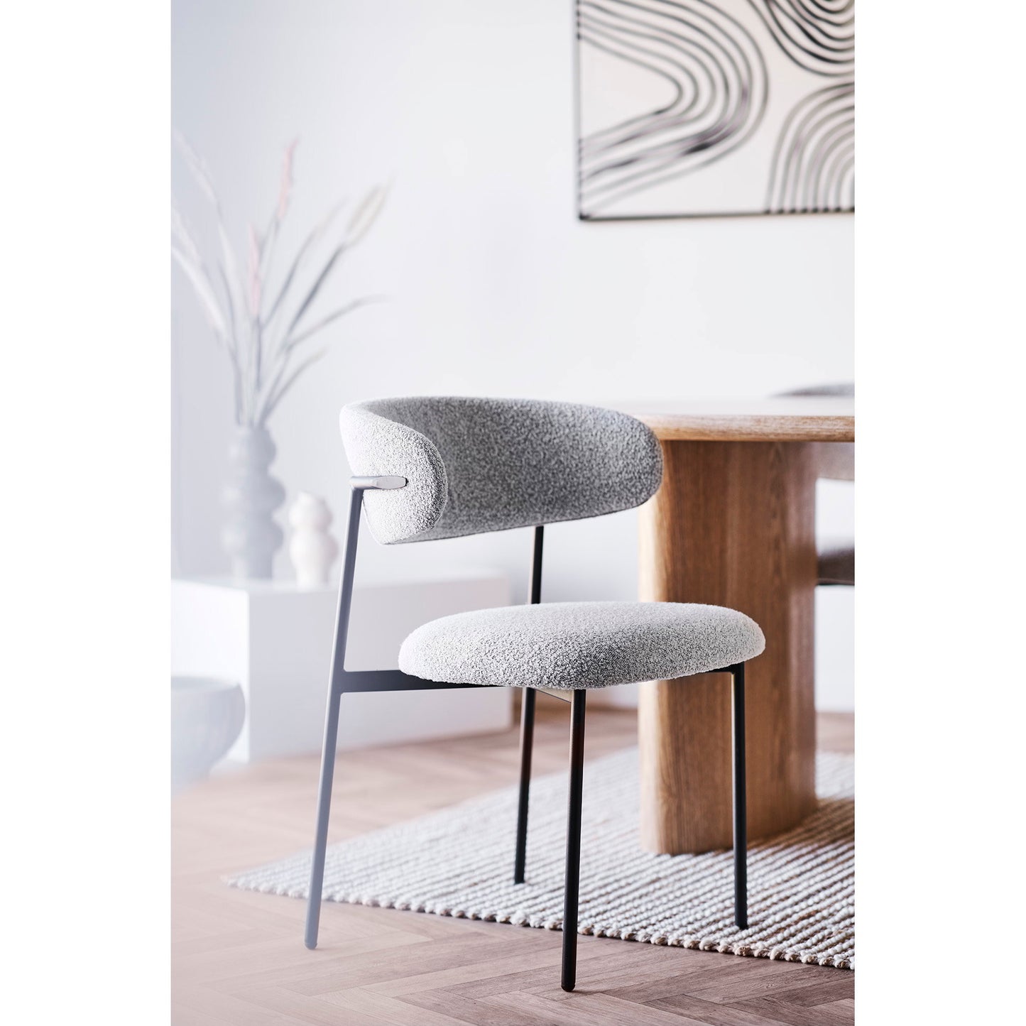 Silla de comedor Mira - Arena
