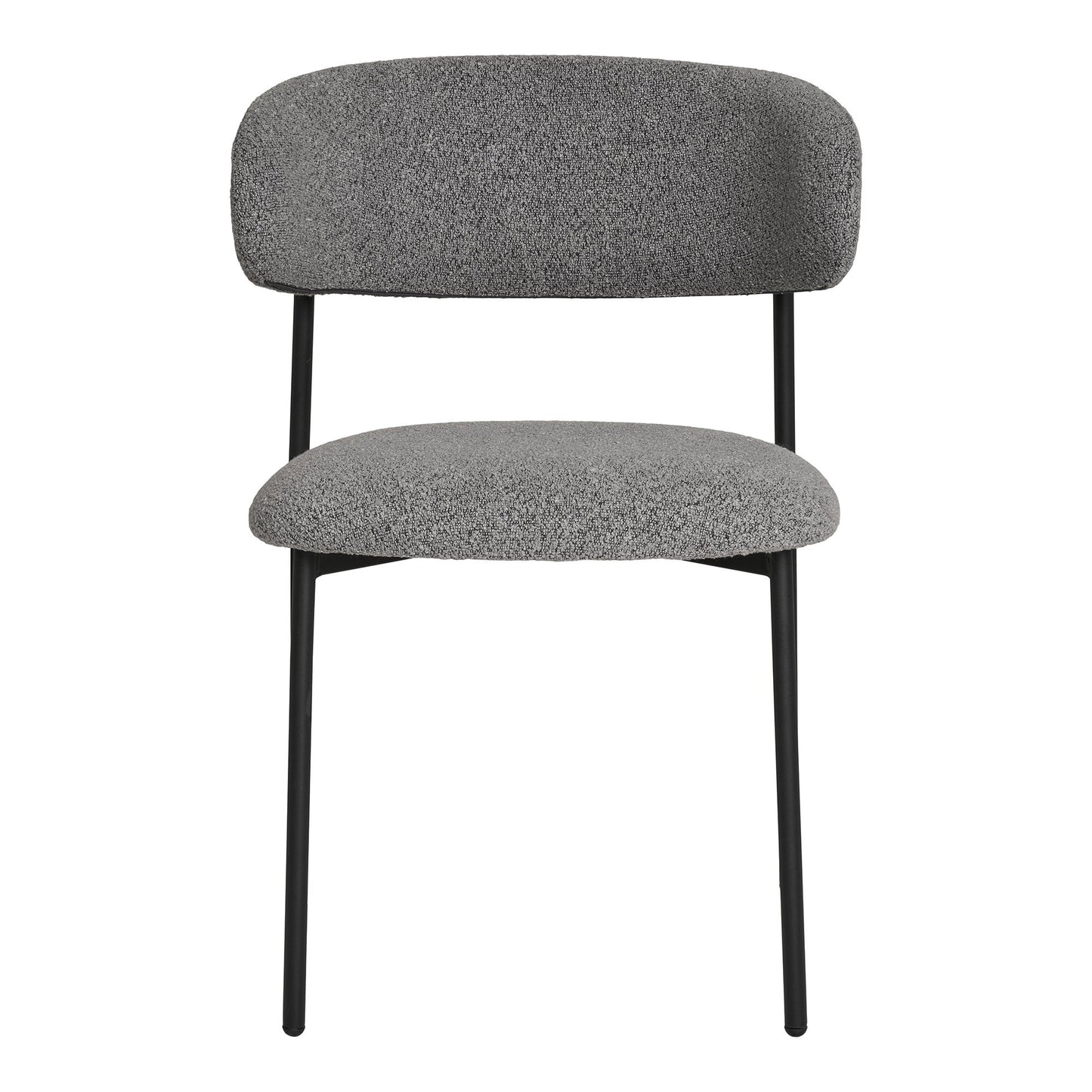 Silla de comedor Mira - Gris claro