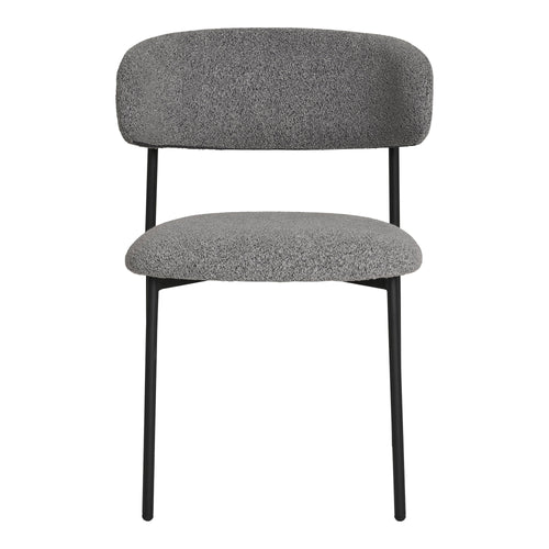 Dining chair Mira - Light grey