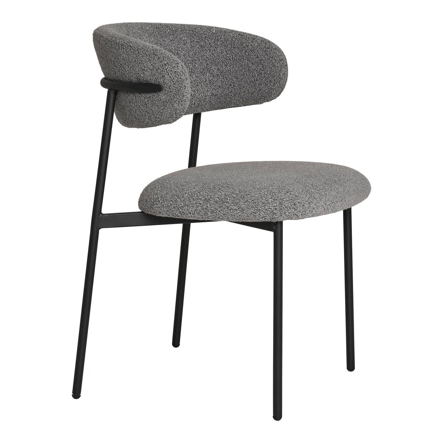 Silla de comedor Mira - Gris claro