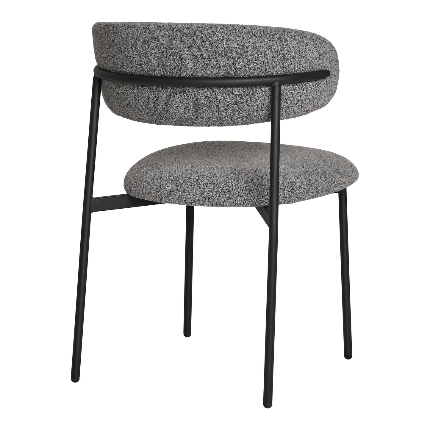 Silla de comedor Mira - Gris claro