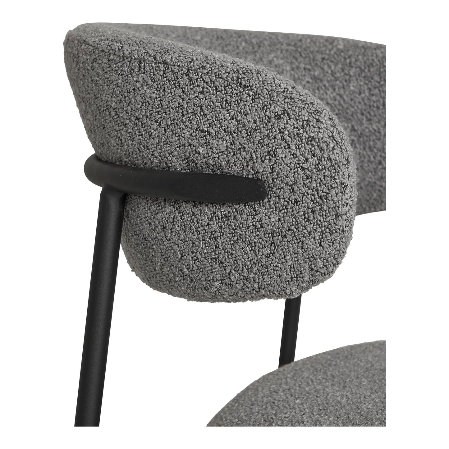 Silla de comedor Mira - Gris claro