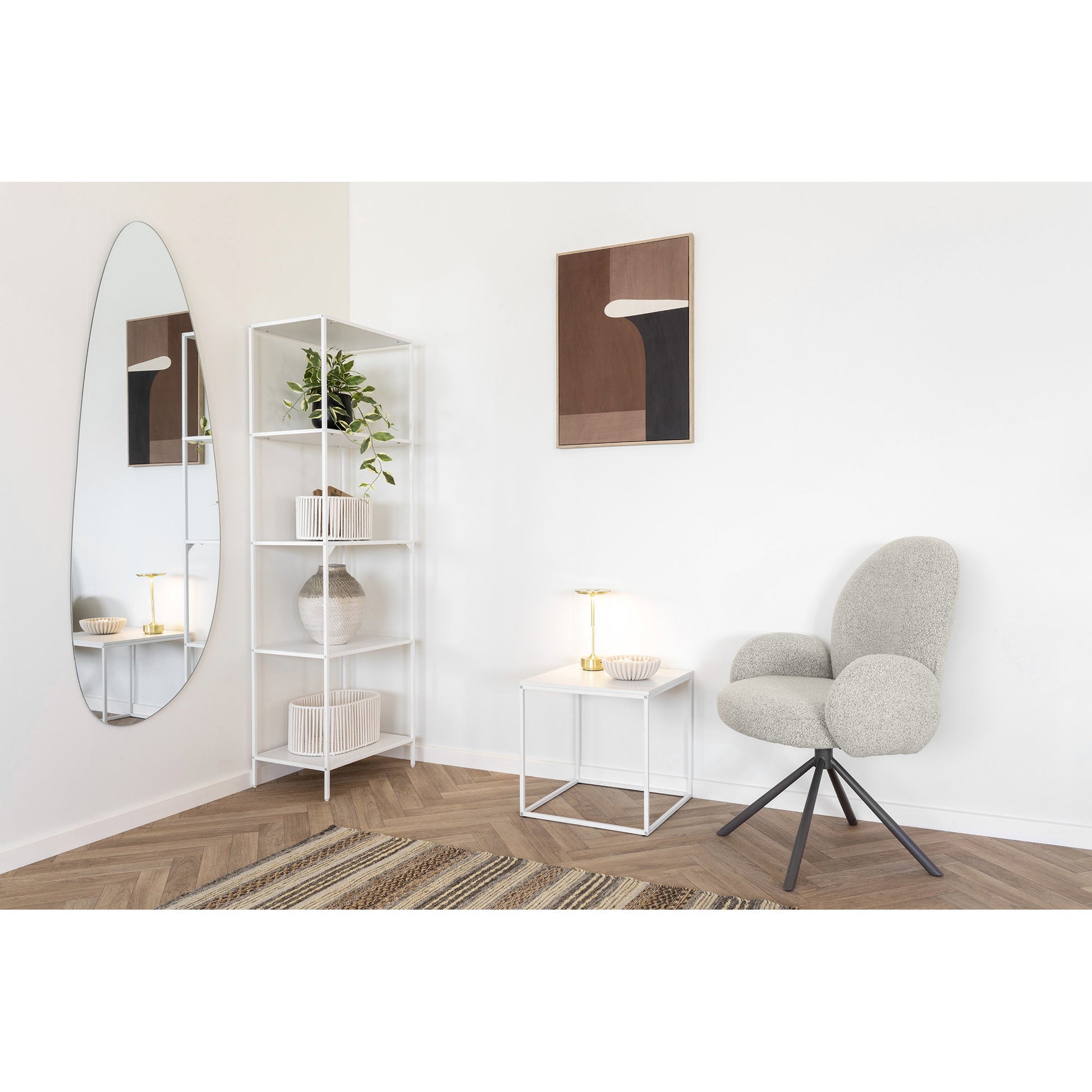 Silla de comedor Lana - Arena