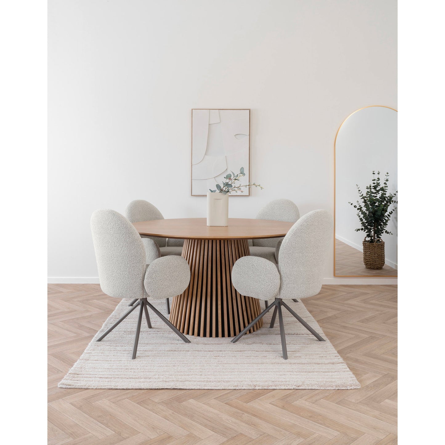 Silla de comedor Lana - Arena