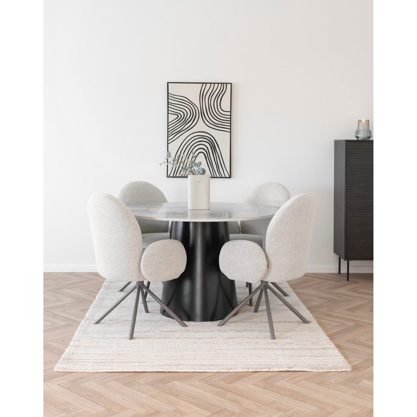 Silla de comedor Lana - Arena