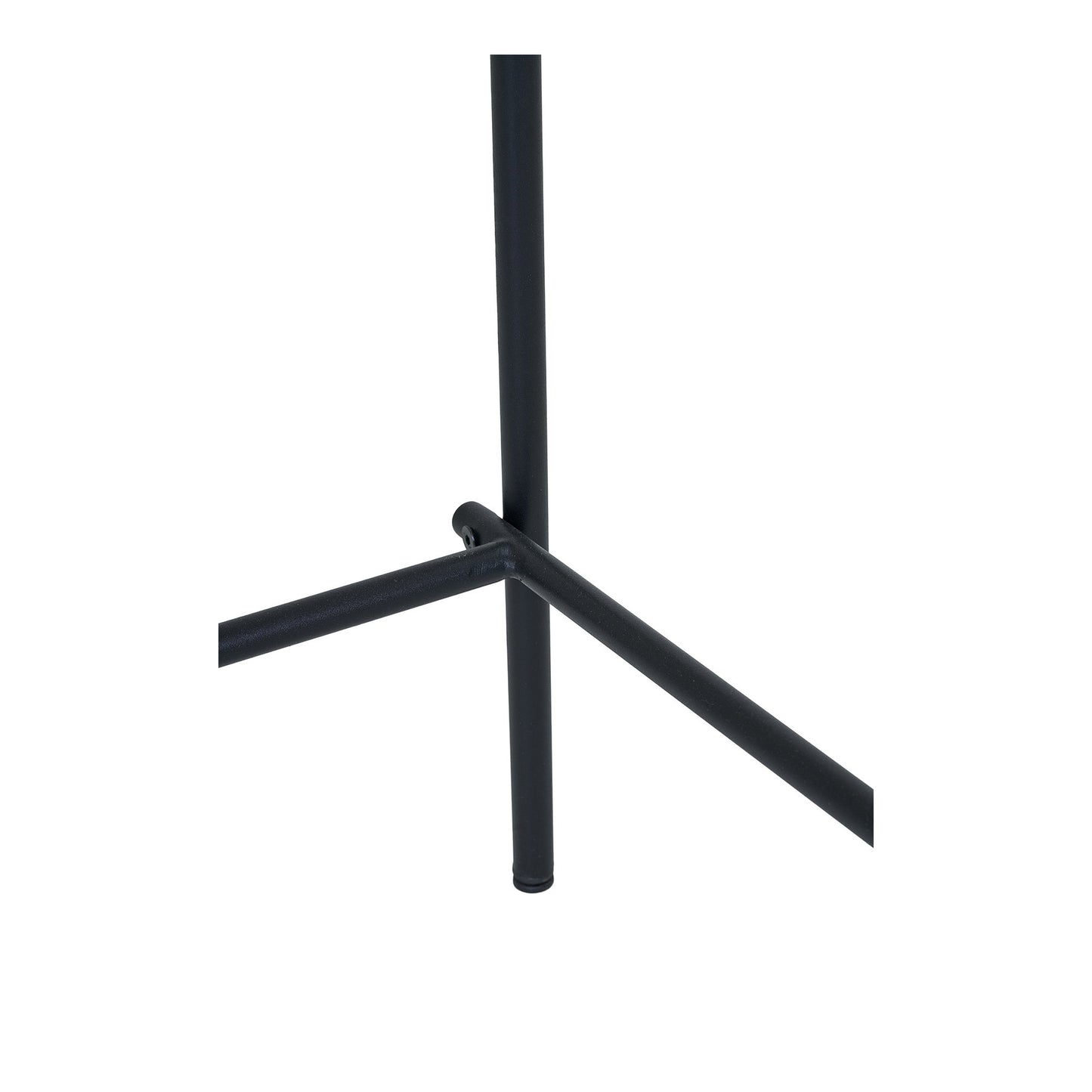 Silla de mostrador Estepona - Naturaleza / Marrón / Negro