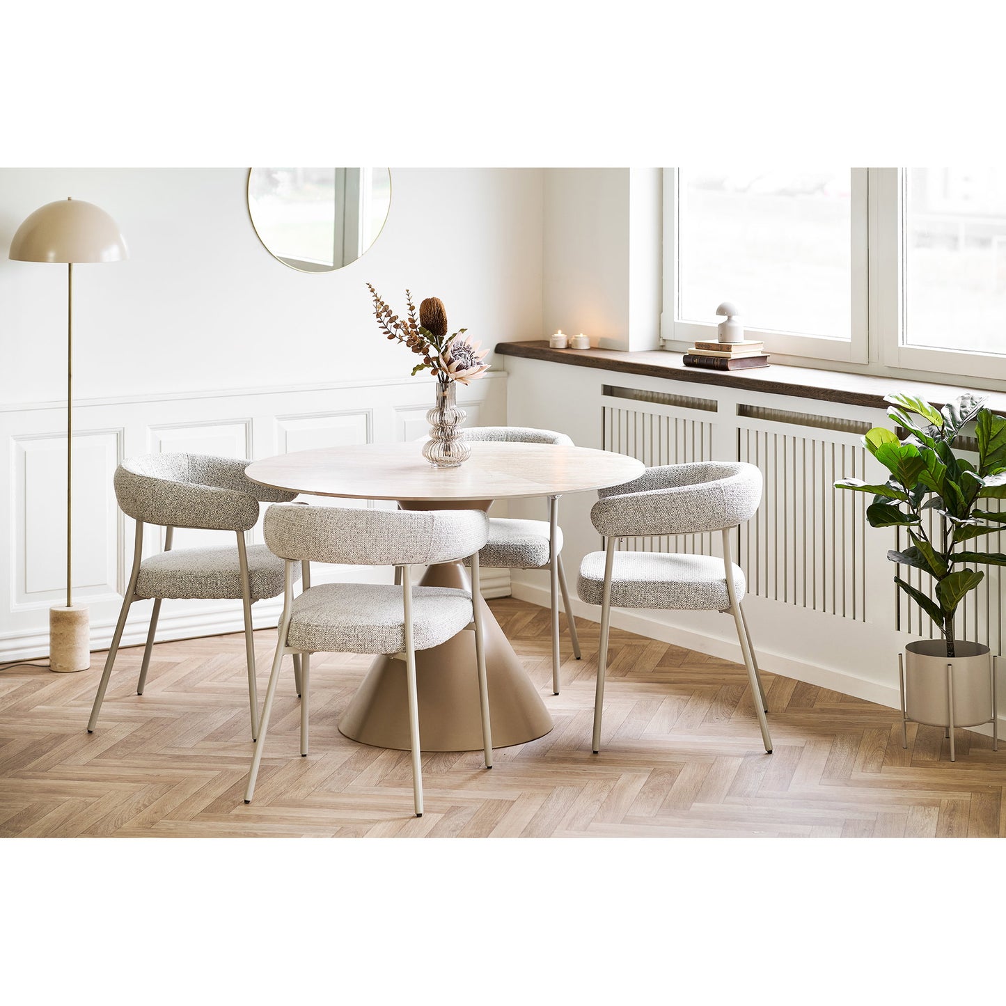 Silla de comedor Trivio - Arena