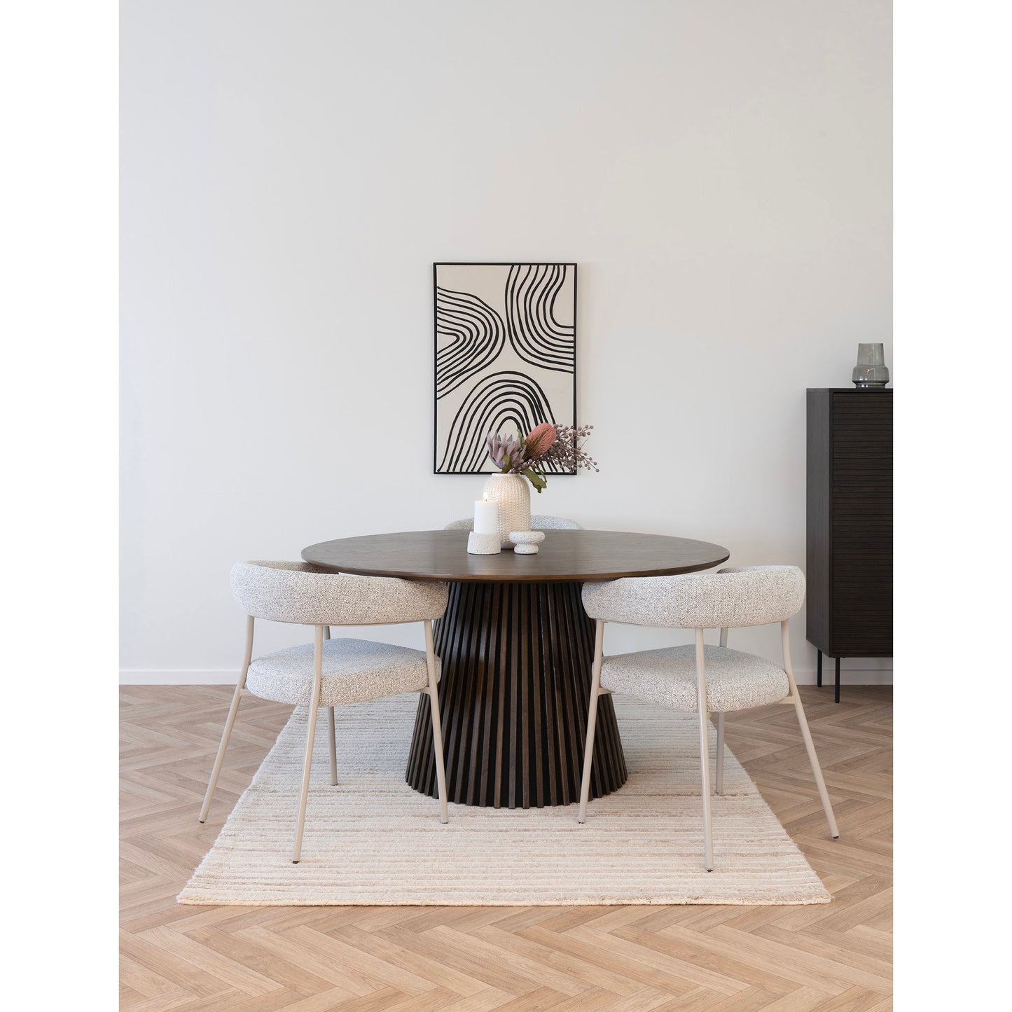 Silla de comedor Trivio - Arena
