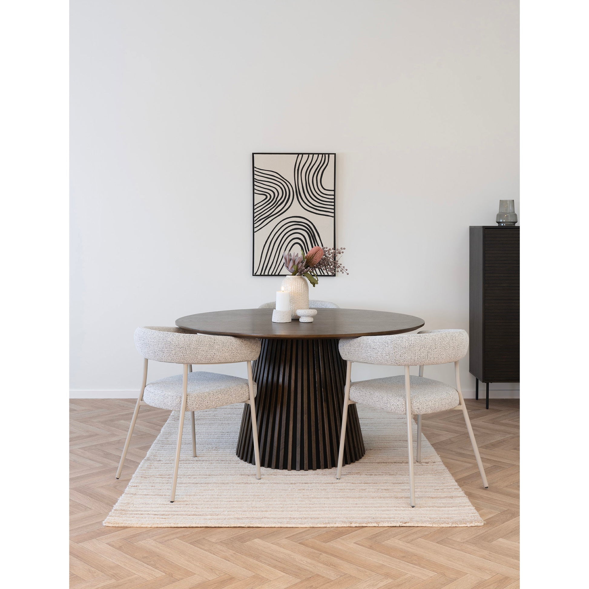 Silla de comedor Trivio - Arena