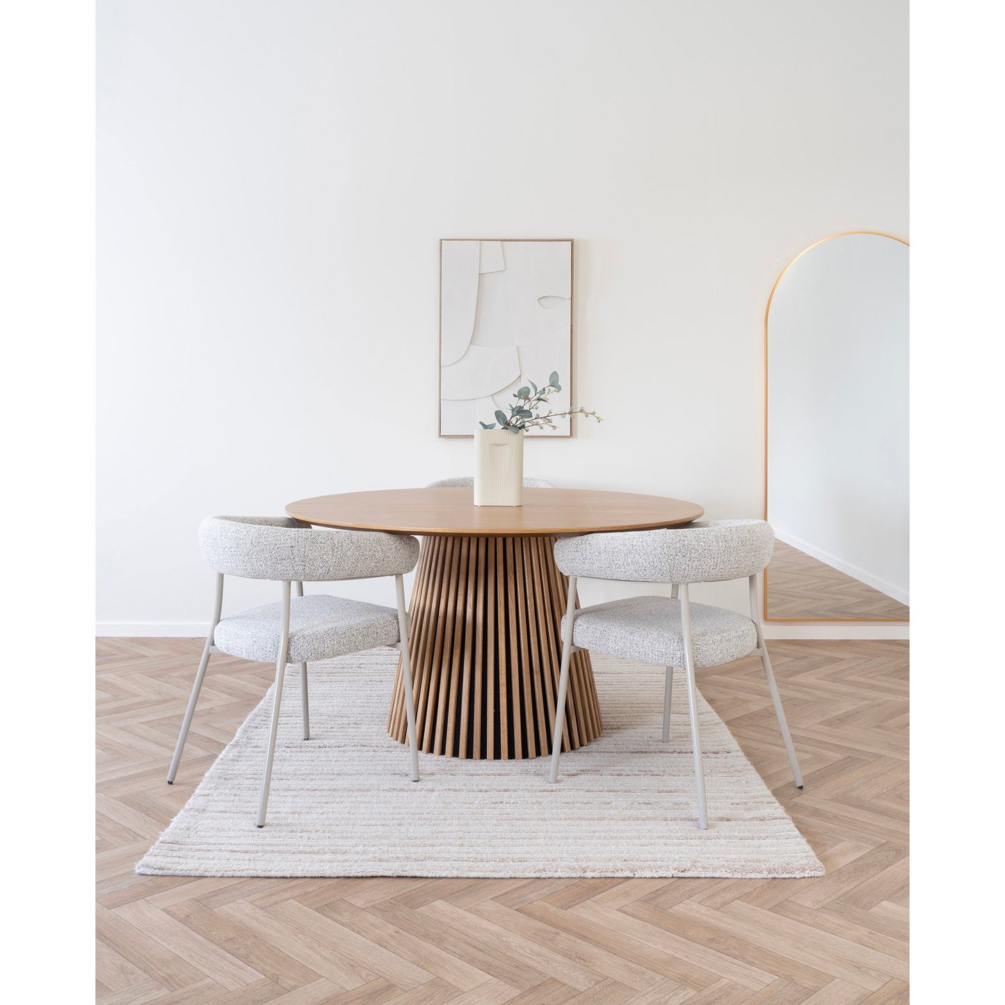 Silla de comedor Trivio - Arena