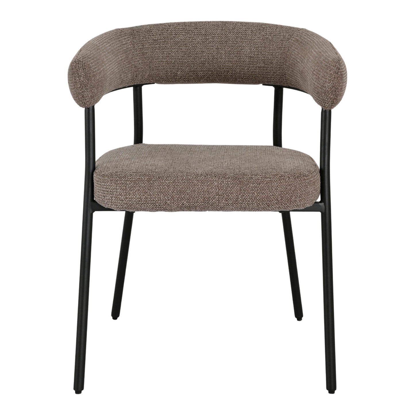Silla de comedor Trivio - Marrón