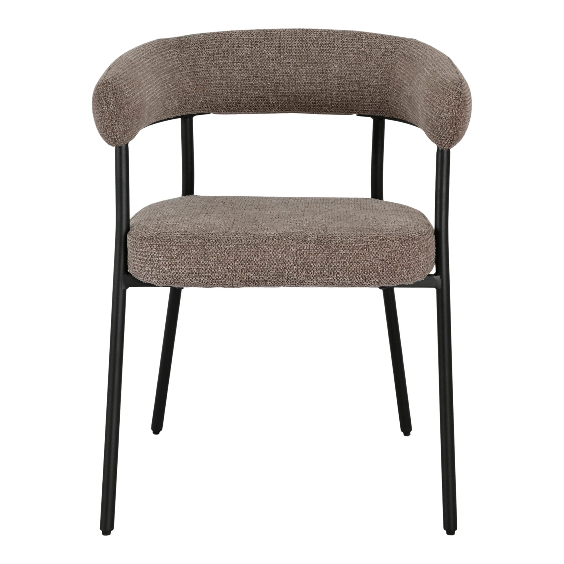 Silla de comedor Trivio - Marrón