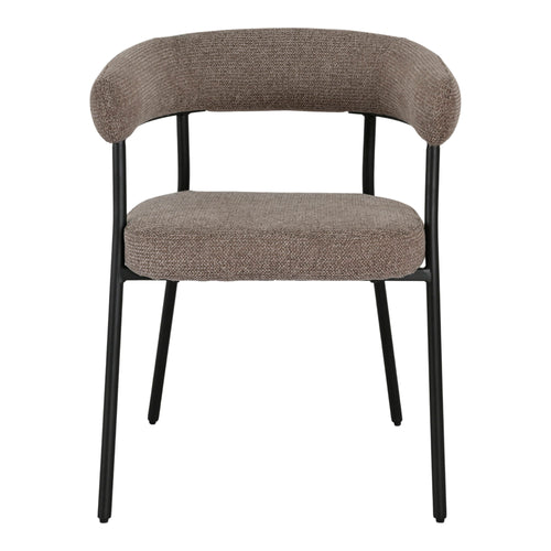 Silla de comedor Trivio - Marrón