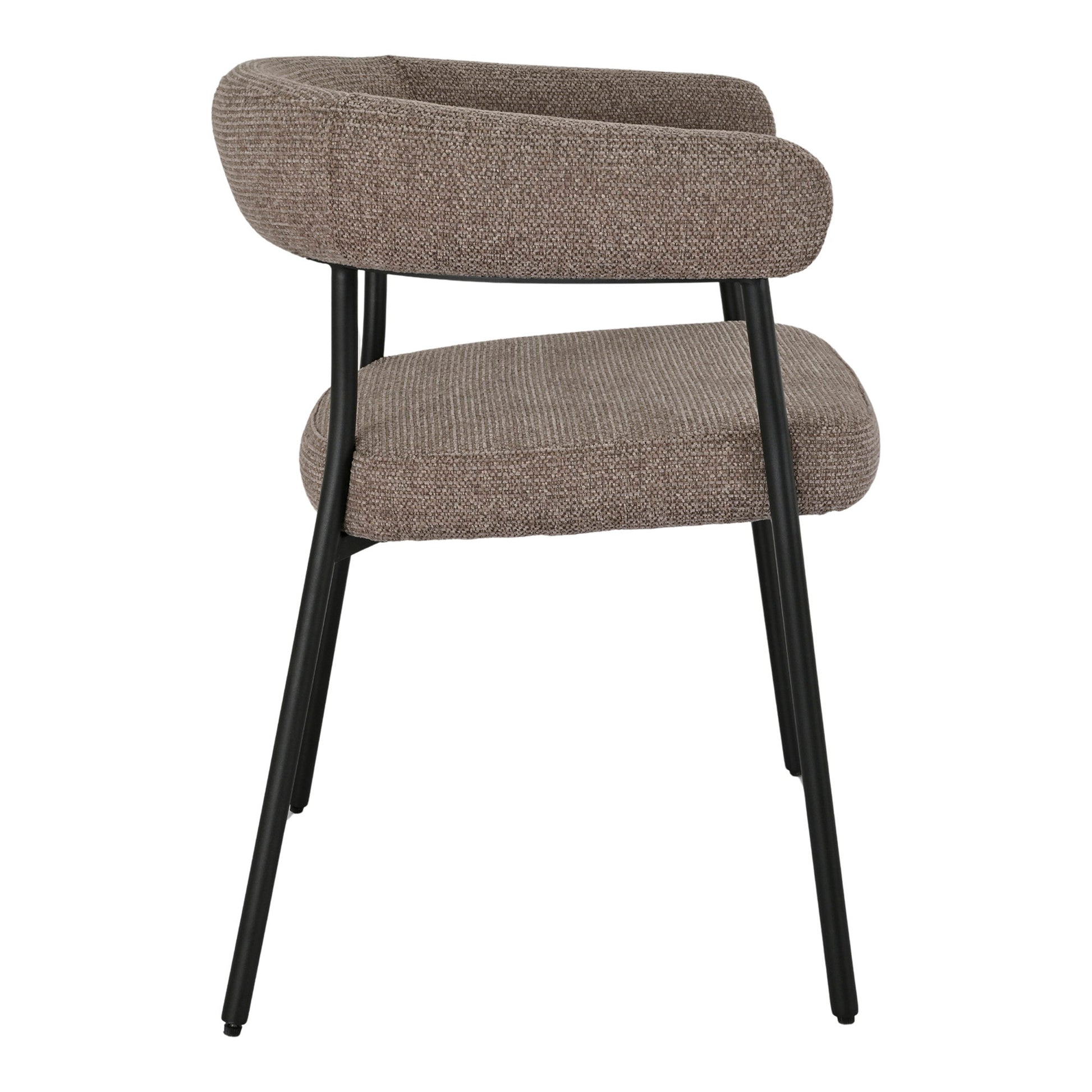 Silla de comedor Trivio - Marrón
