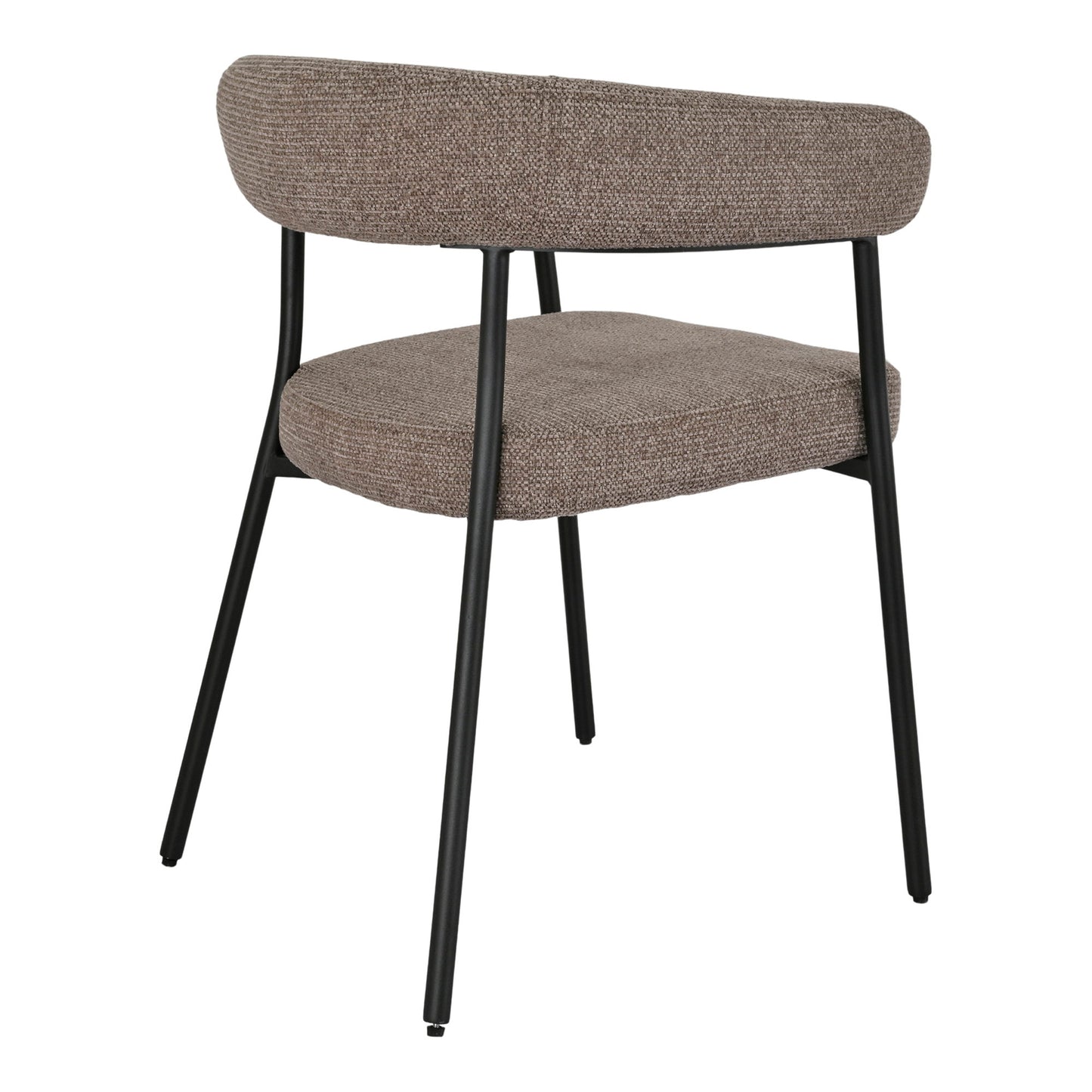 Silla de comedor Trivio - Marrón