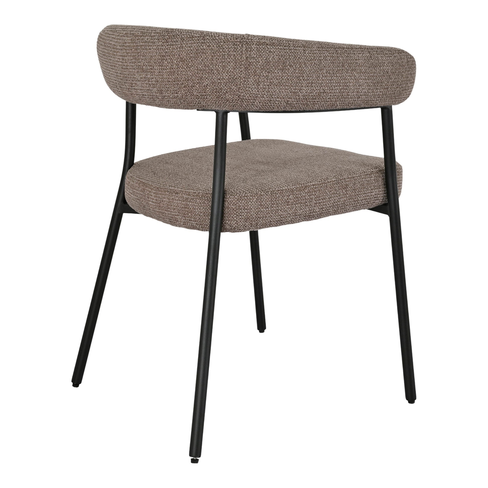 Silla de comedor Trivio - Marrón