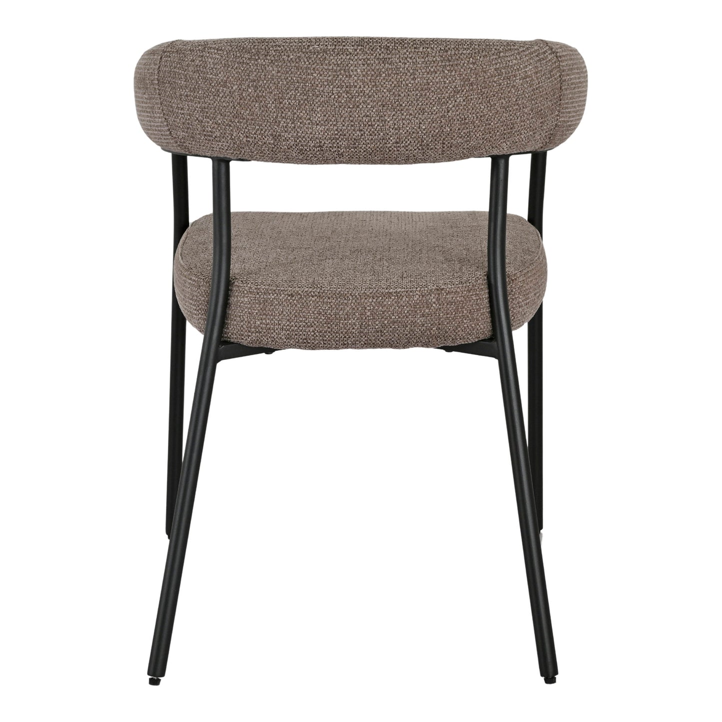 Silla de comedor Trivio - Marrón