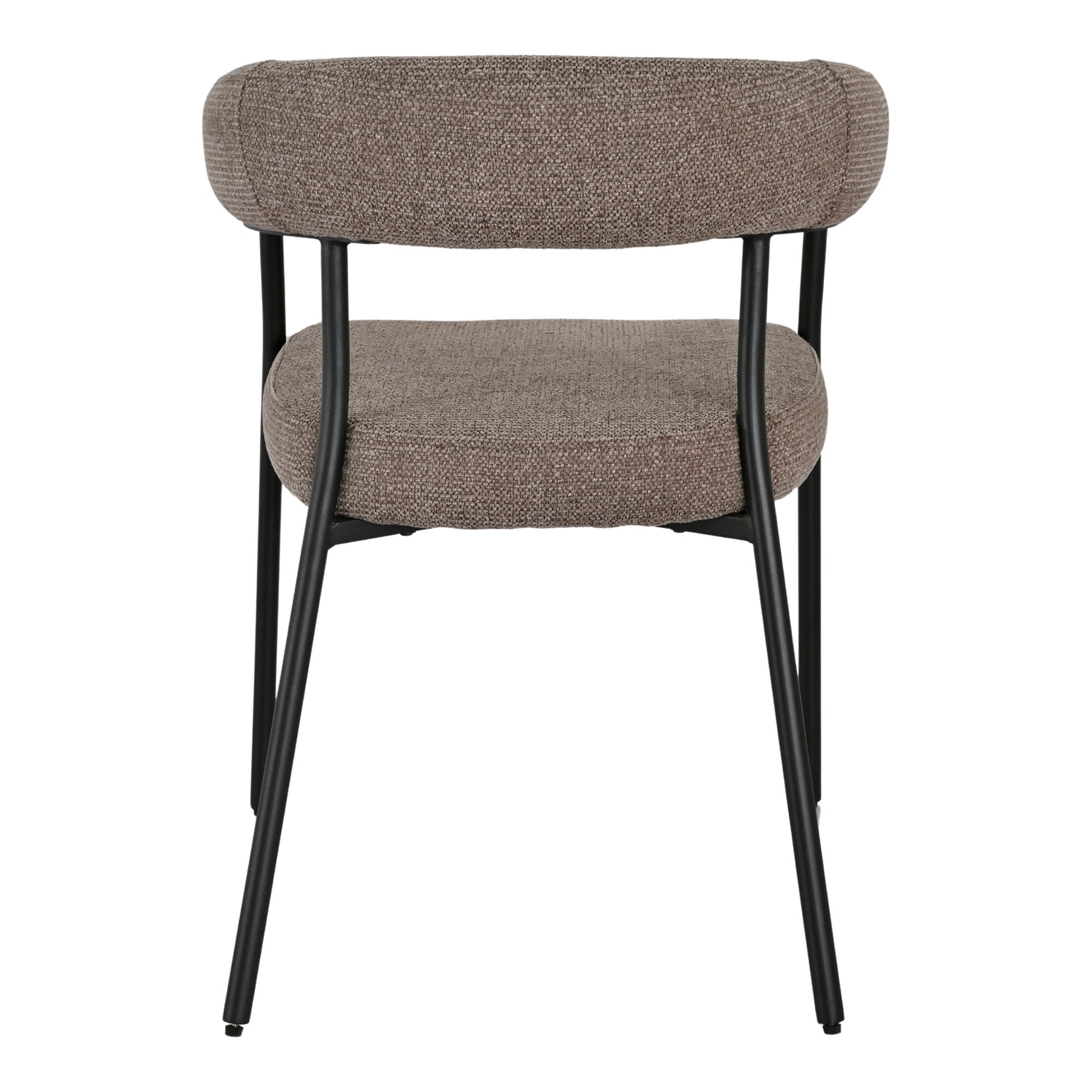 Silla de comedor Trivio - Marrón