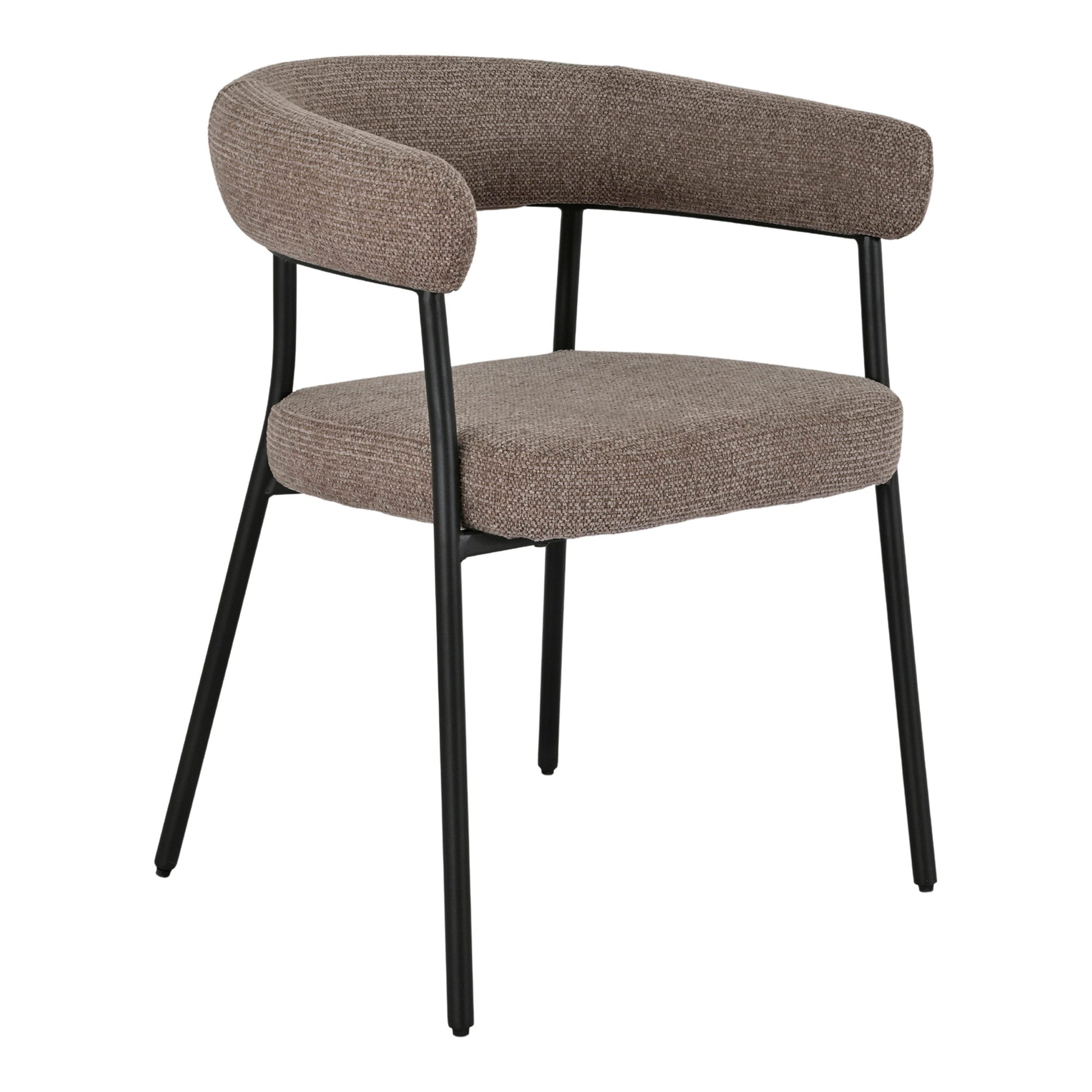 Silla de comedor Trivio - Marrón